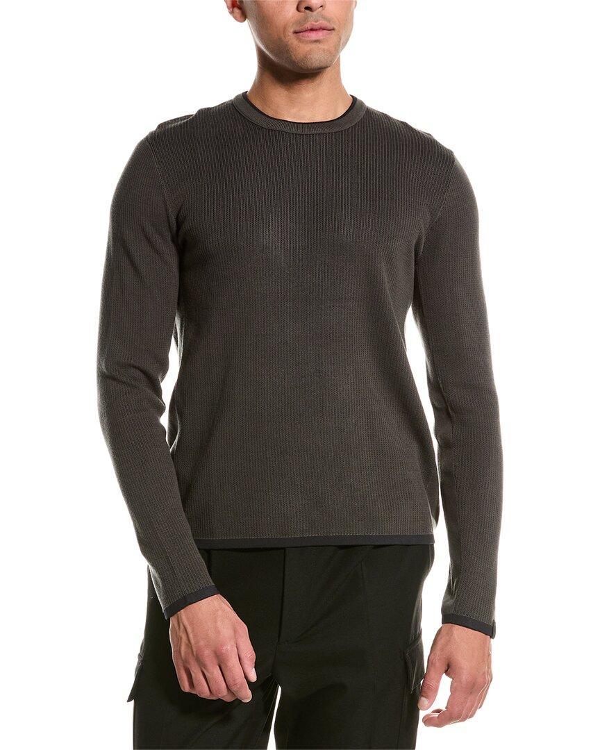 Harvey Crewneck Sweater In Green Product Image