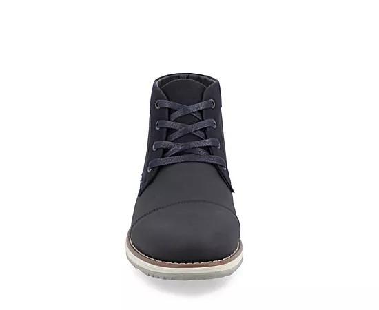 VANCE Austin Men's Chukka Boots, Size: 8.5 Wide, Blue Product Image