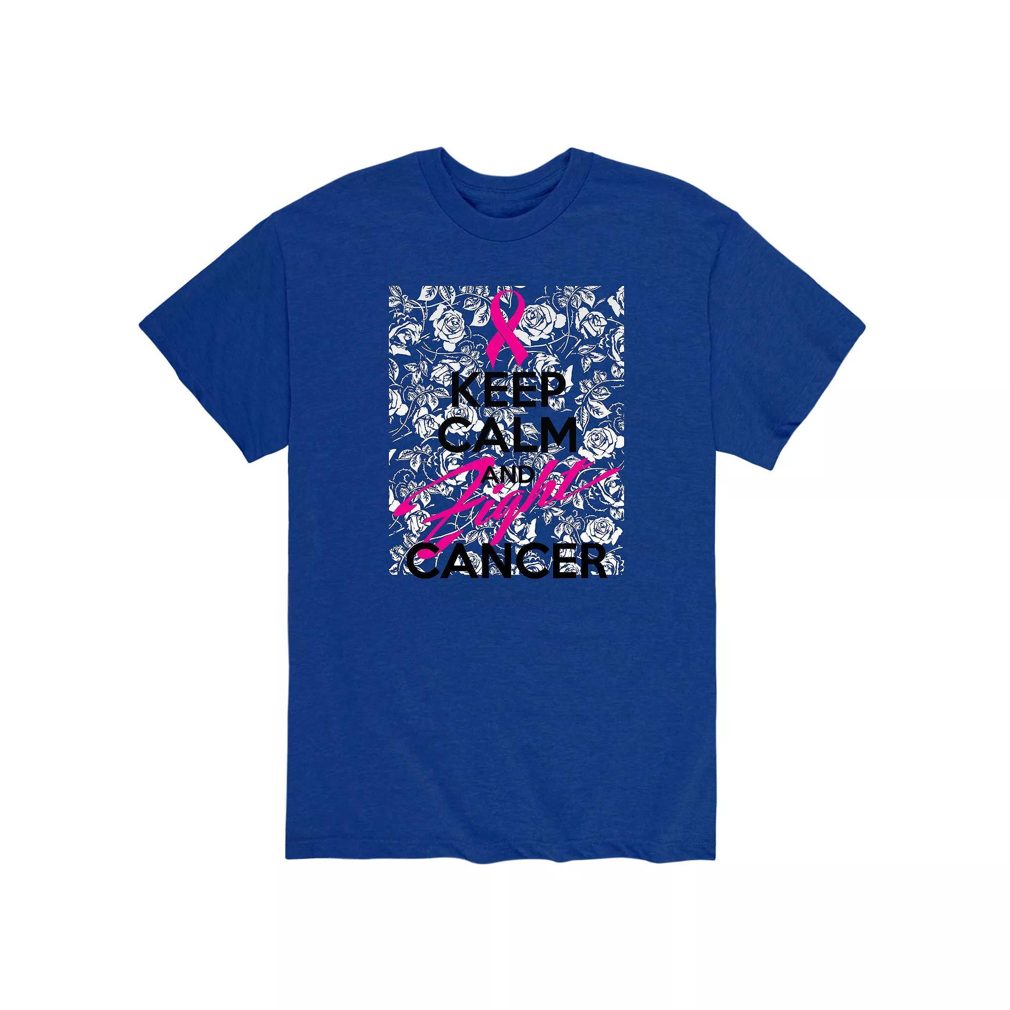 Mens Keep Calm & Fight Tee Product Image