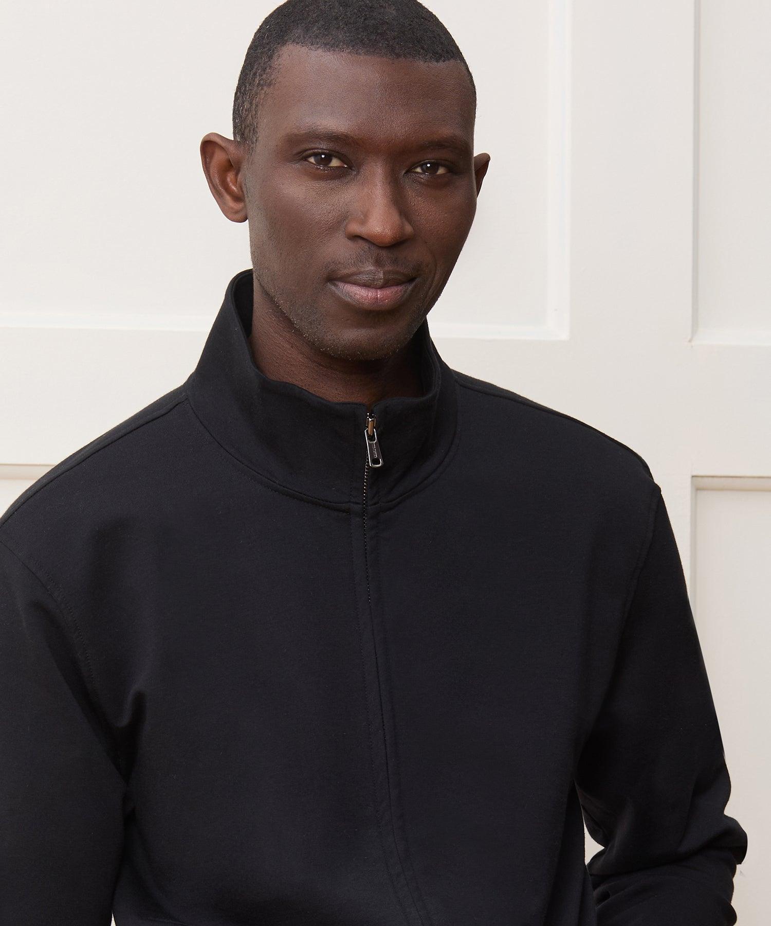 Travel Terry Full-Zip Track Jacket Product Image