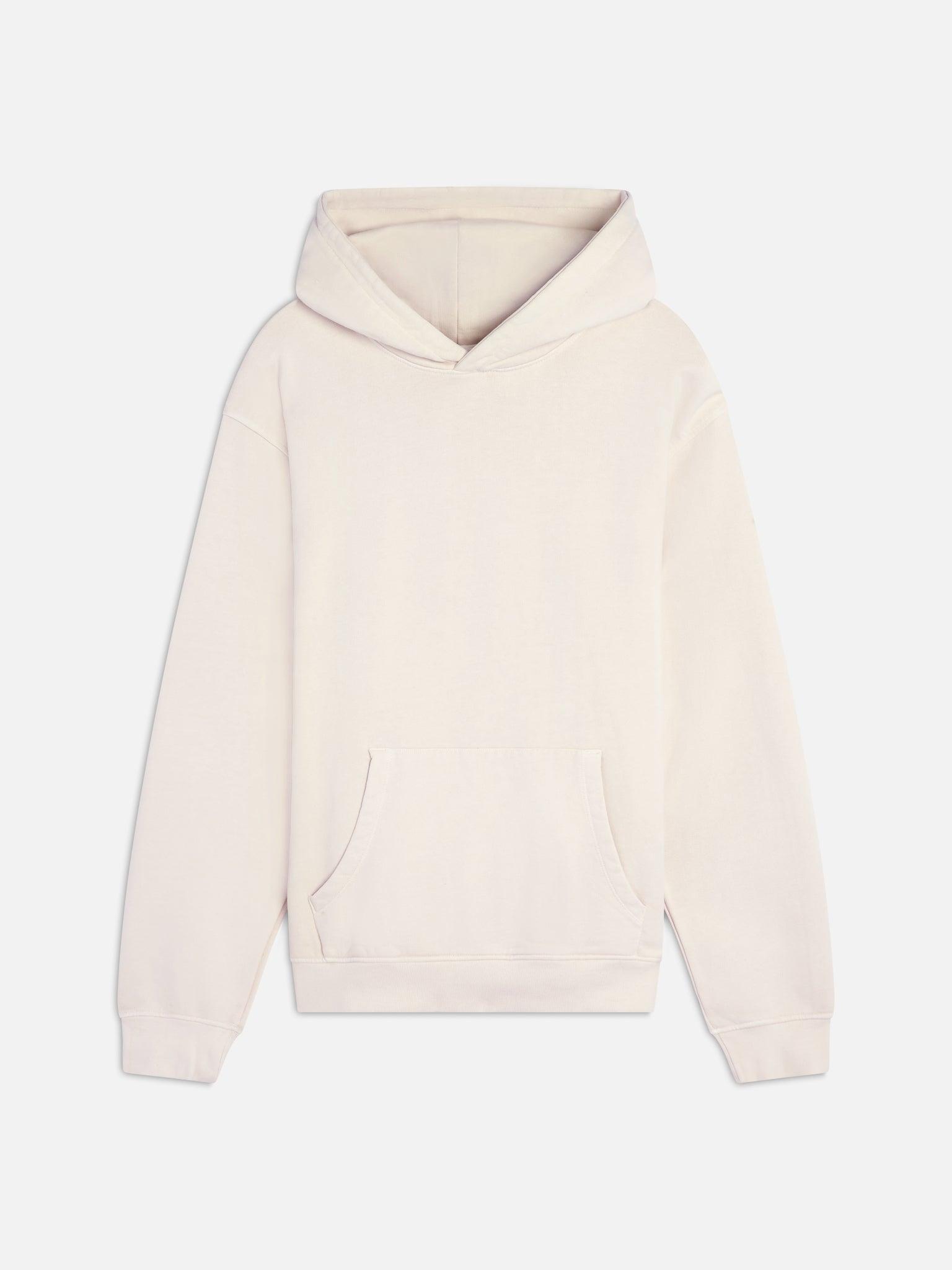 Men's Organic Fleece Hoodie Male Product Image