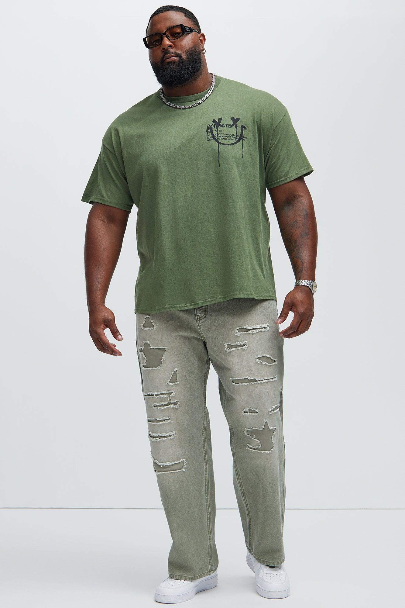 Create Short Sleeve Tee - Sage Product Image