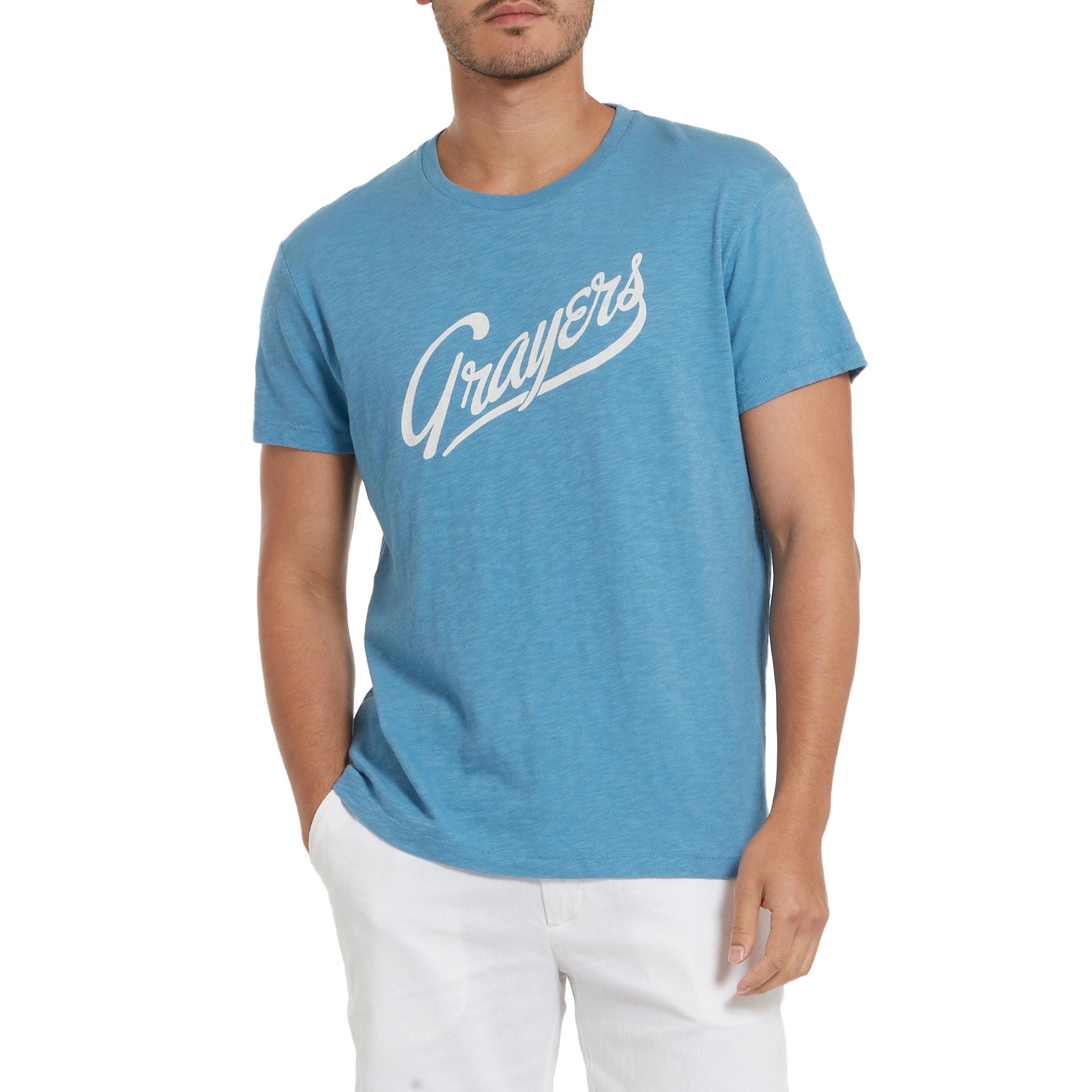 Grayers Print Tee - Niagara (Final Sale)* Product Image