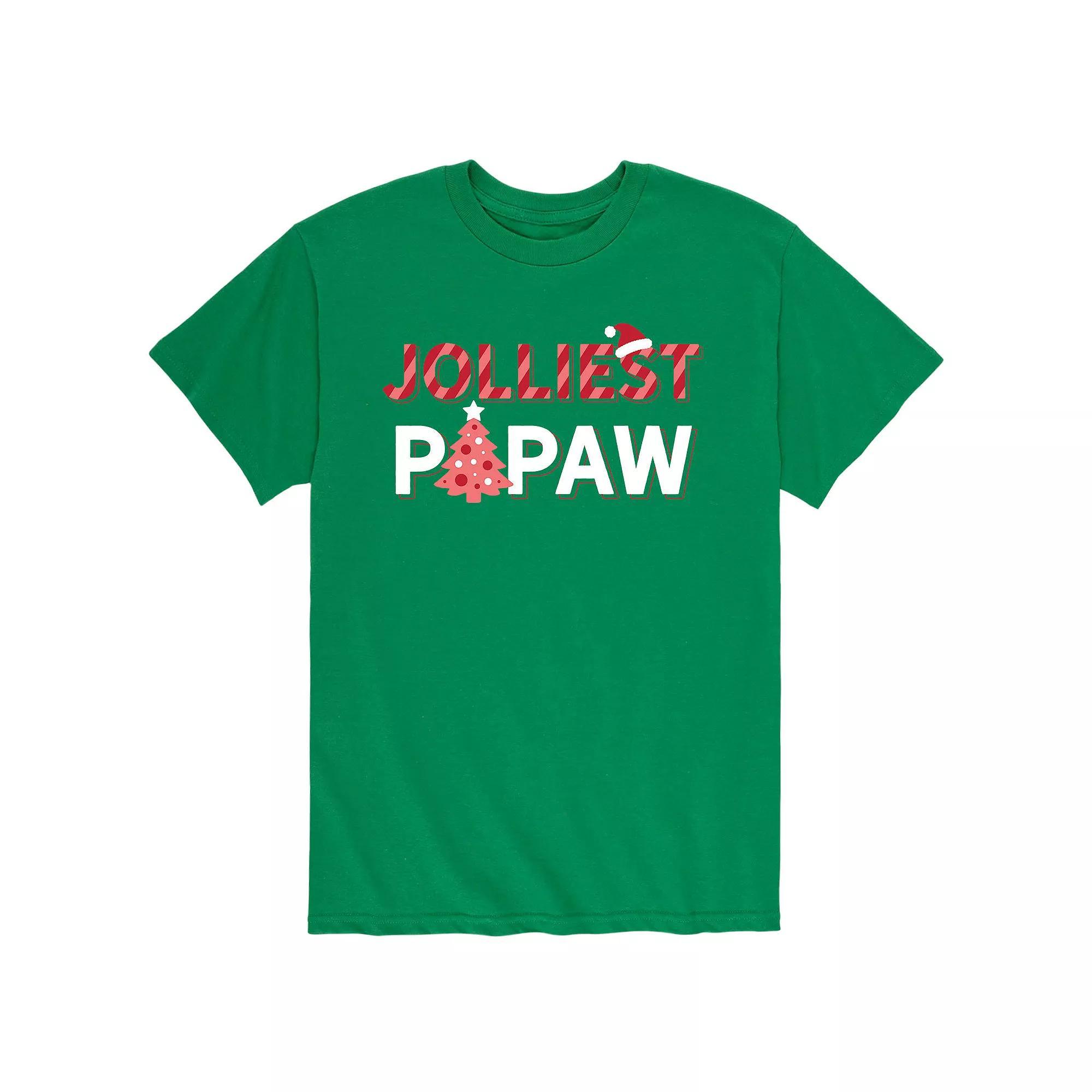 Mens Jolliest Papaw Tee Product Image