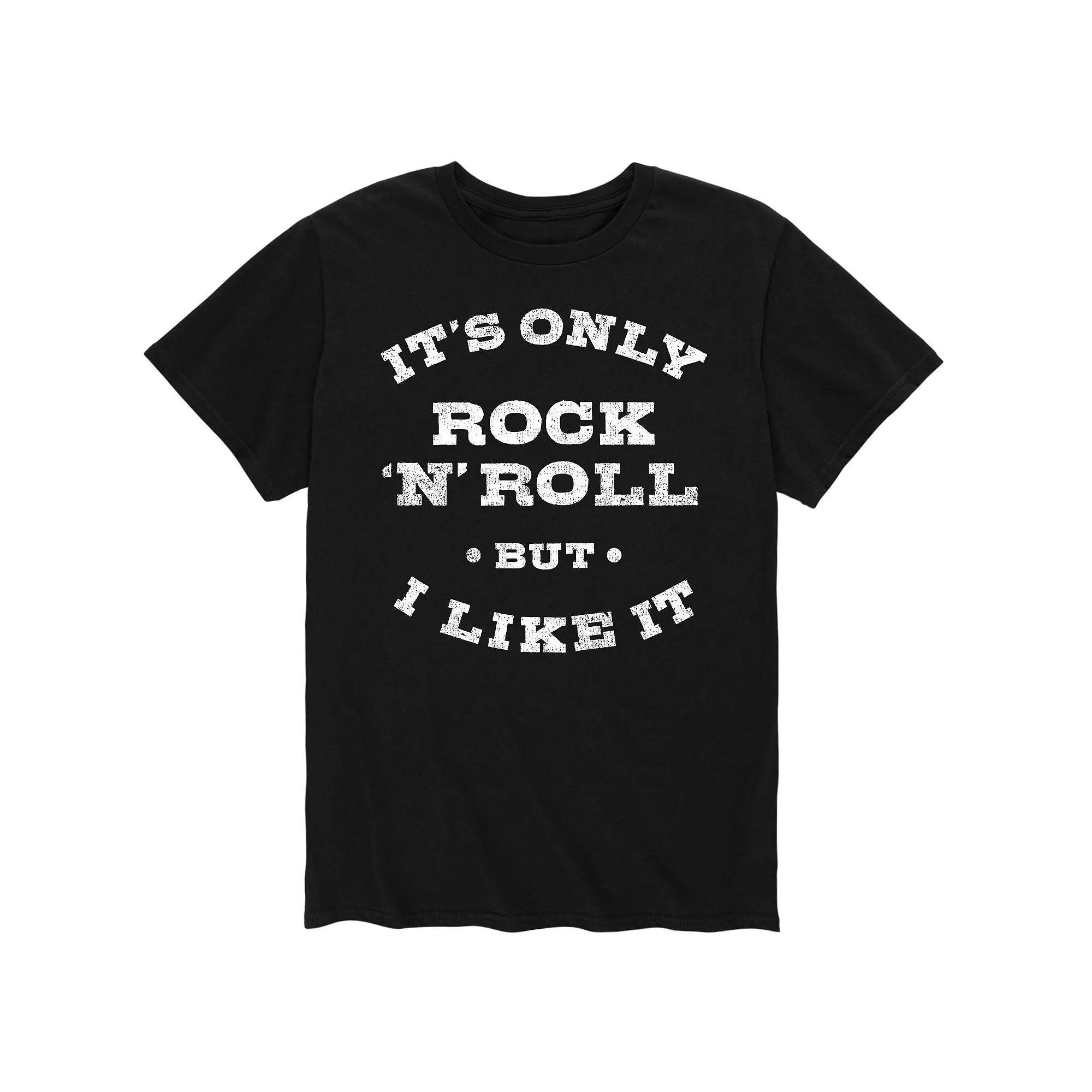 Mens Its Only Rock N Roll Tee Product Image