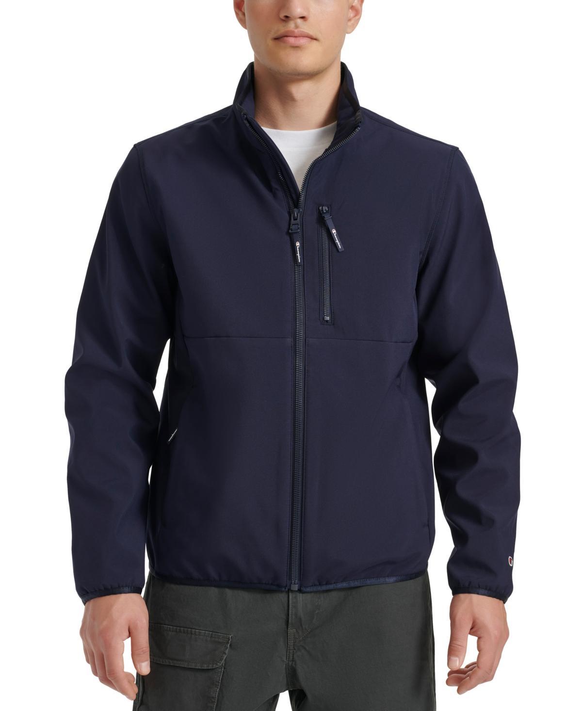 Men's Champion® Active Soft Shell Jacket, Size: XXL, Grey Gray Product Image