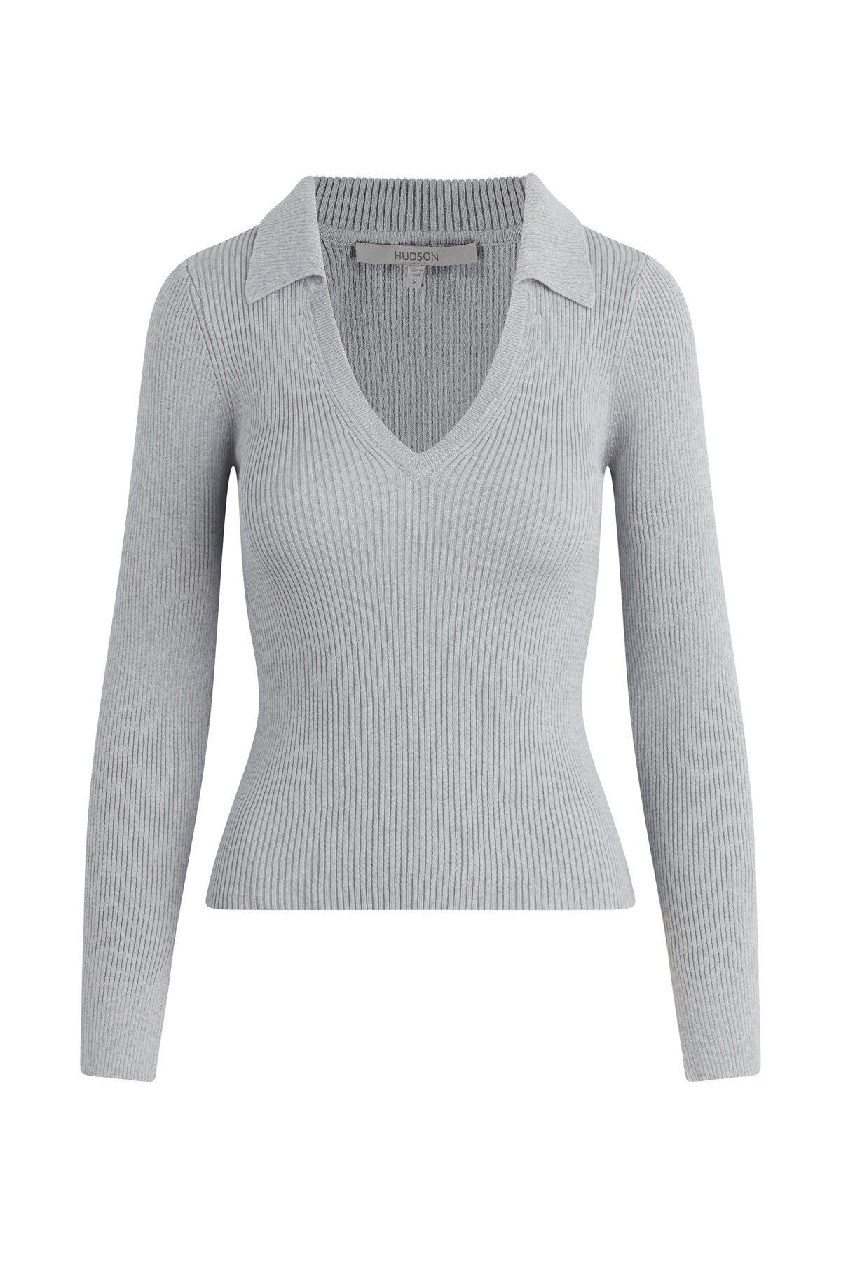 Long Sleeve V-Neck Popover Female Product Image