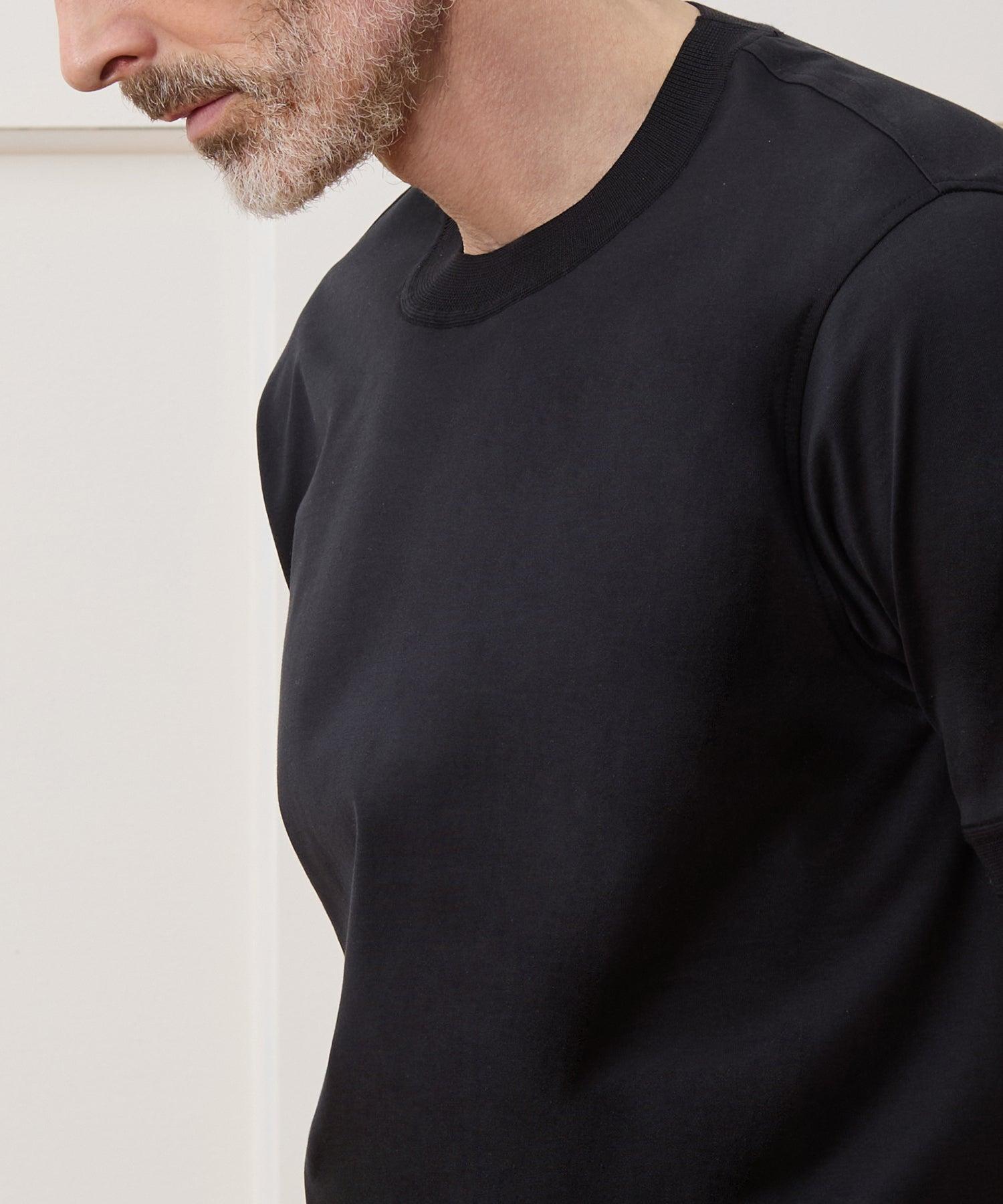 Sea Island Cotton Tee Product Image