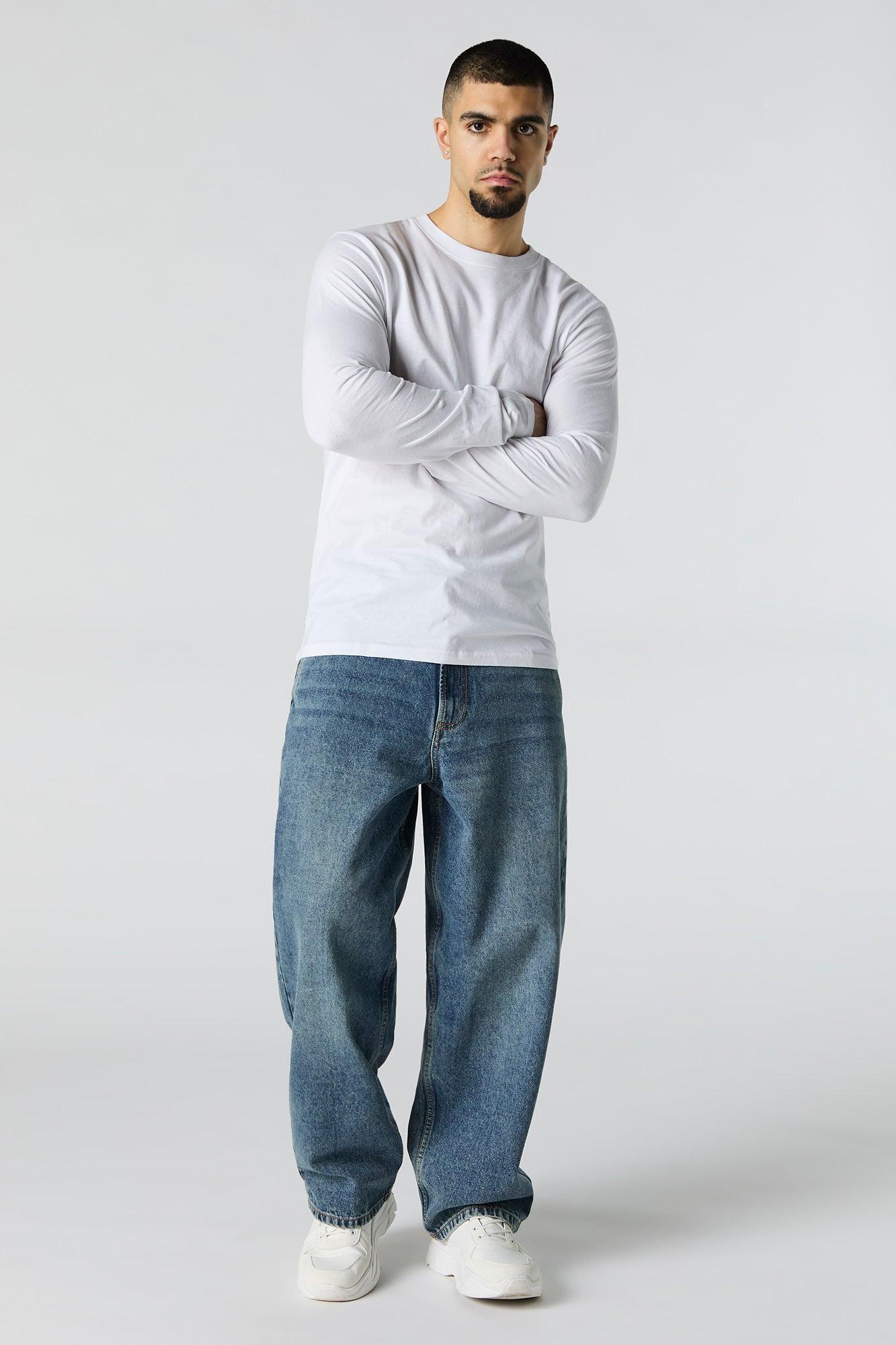 Solid Long Sleeve Top Male Product Image
