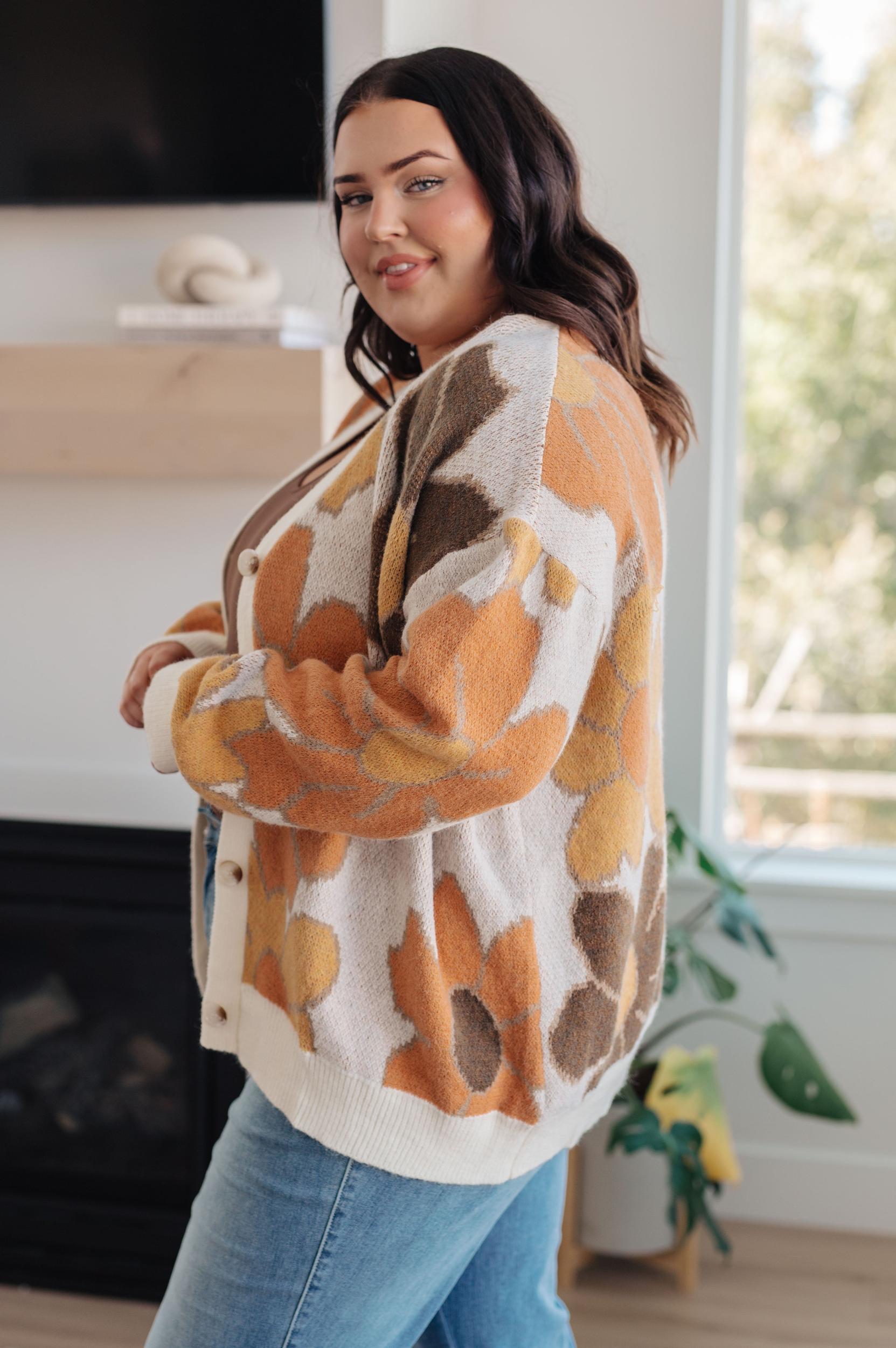 Exquisitely Mod Floral Cardigan (Online Exclusive) Product Image
