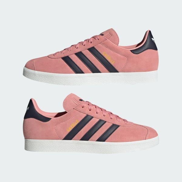 adidas Gazelle Shoes Glow Pink M 14 / W 15 Unisex Product Image