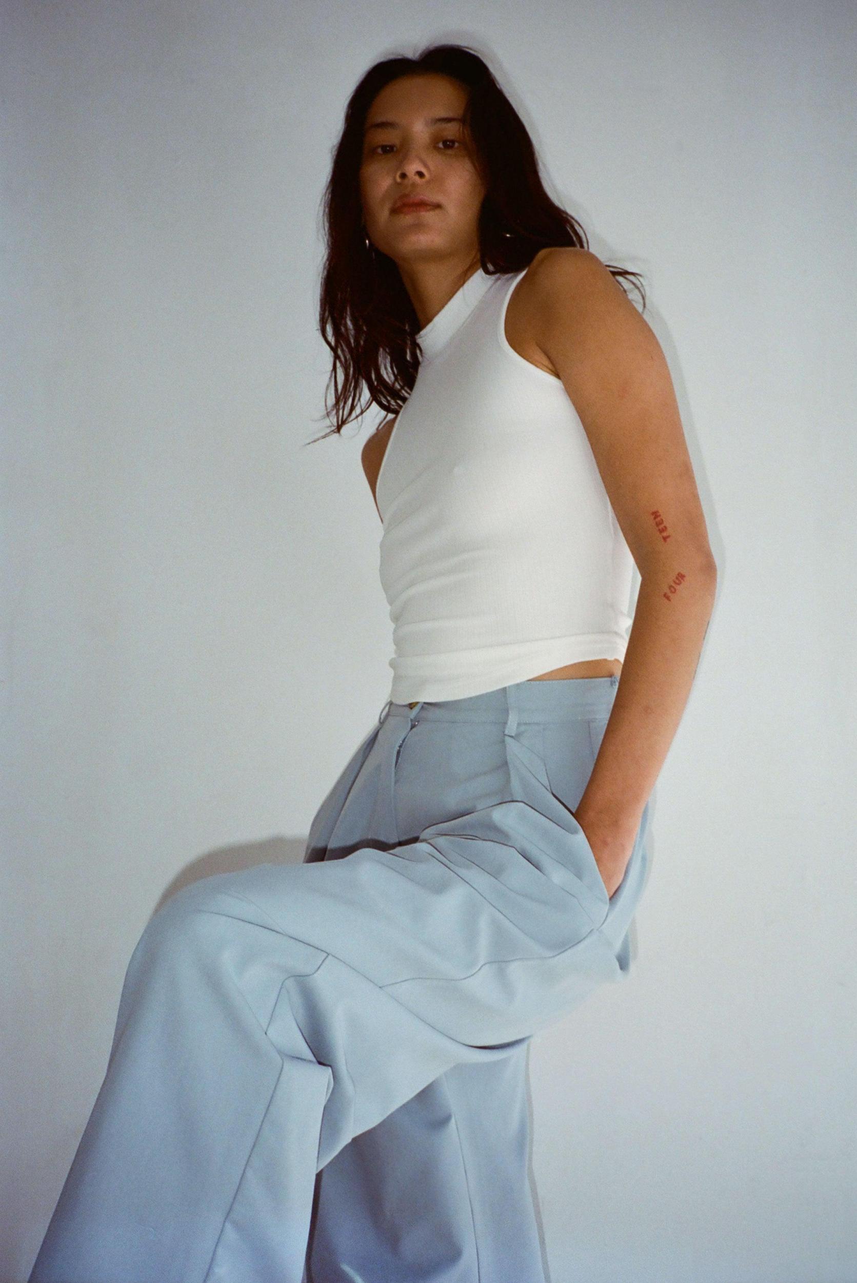 Studio Pant - Sky Blue Product Image