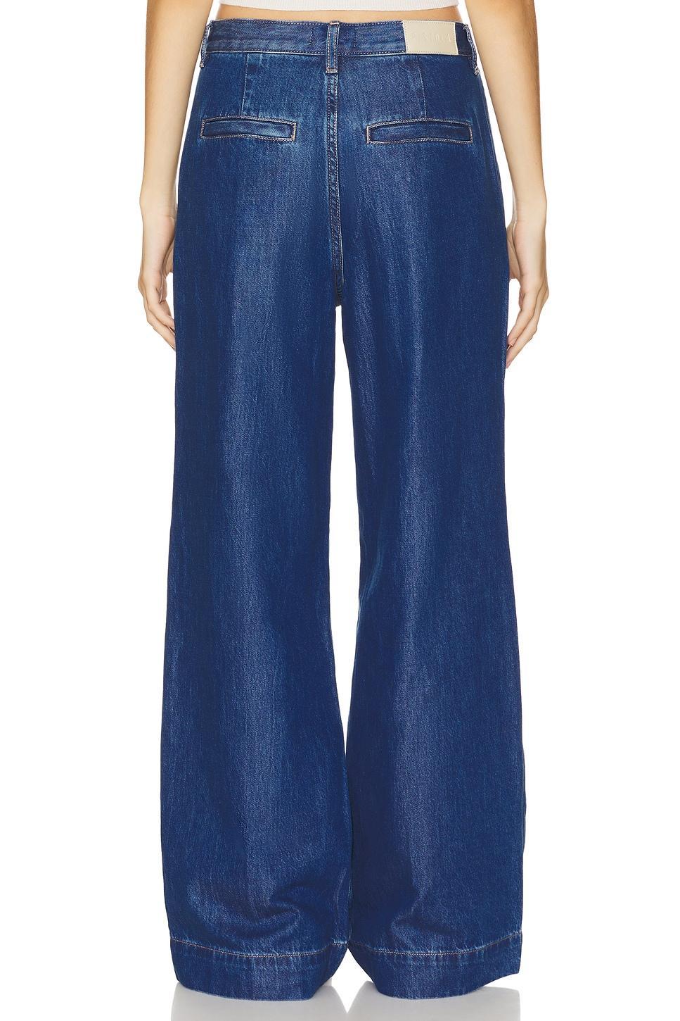 Victoria High Rise Trouser PISTOLA Product Image