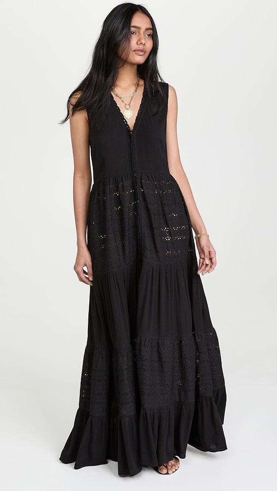 Playa Lucila Eyelet Maxi Dress | Shopbop Product Image