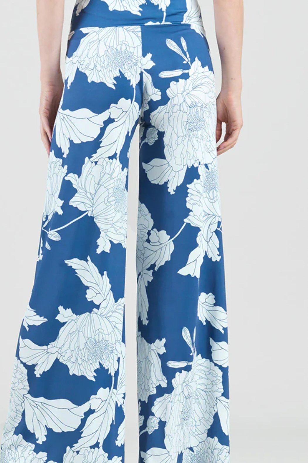 Butter Knit - Palazzo Pant - Mum Sketch Product Image