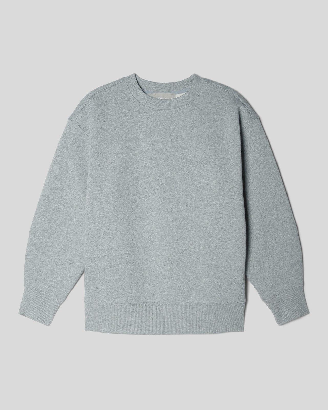 The ReTrack Oversized Crew Product Image