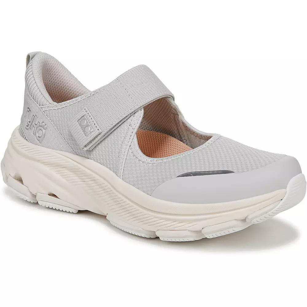 Ryka Devotion Max Women's Walking Mary Jane Sneakers, Size: 12, Silver Product Image
