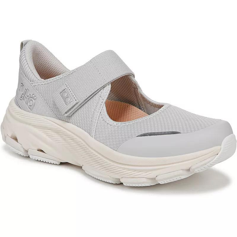 Ryka Devotion Max Women's Walking Mary Jane Sneakers, Size: 12, Silver Product Image