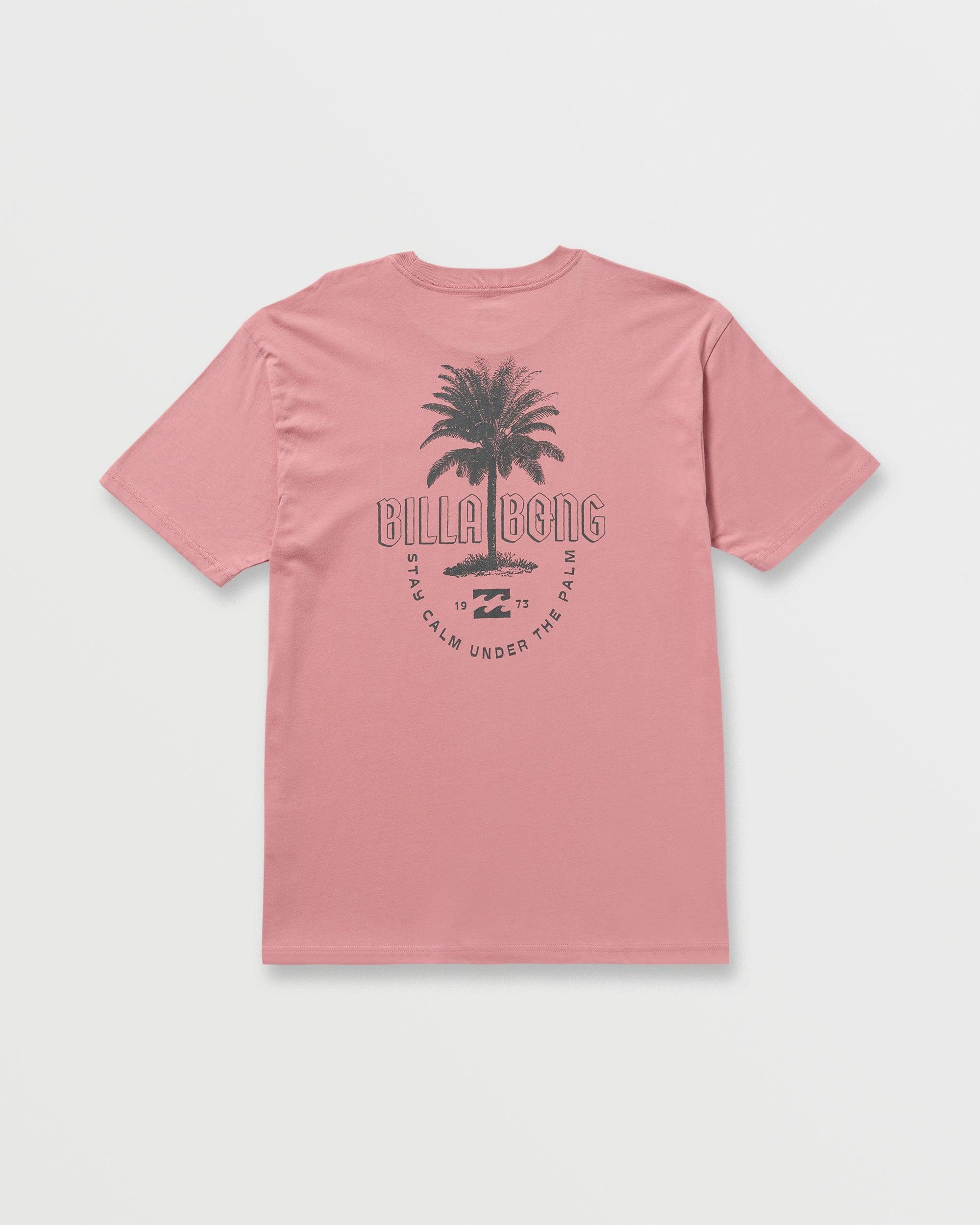 Calm Palm Premium Tee - Dusty Pink Male Product Image
