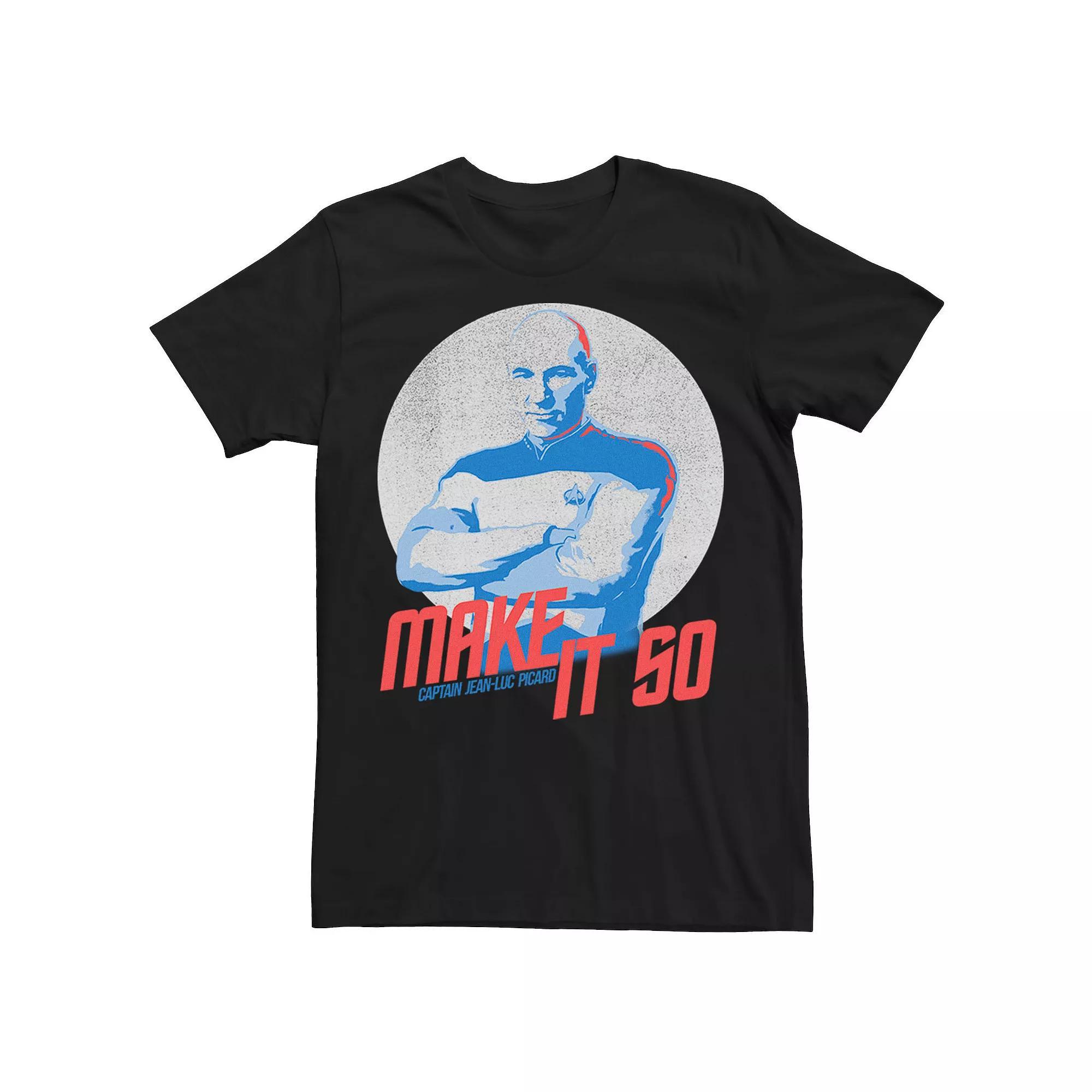 Mens The Mandalorian Signed Up Mando Tee, Men's, Size: Large, Black Product Image
