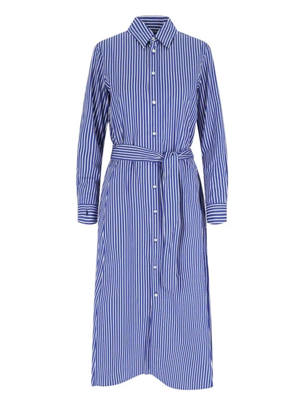 striped midi dress  Product Image