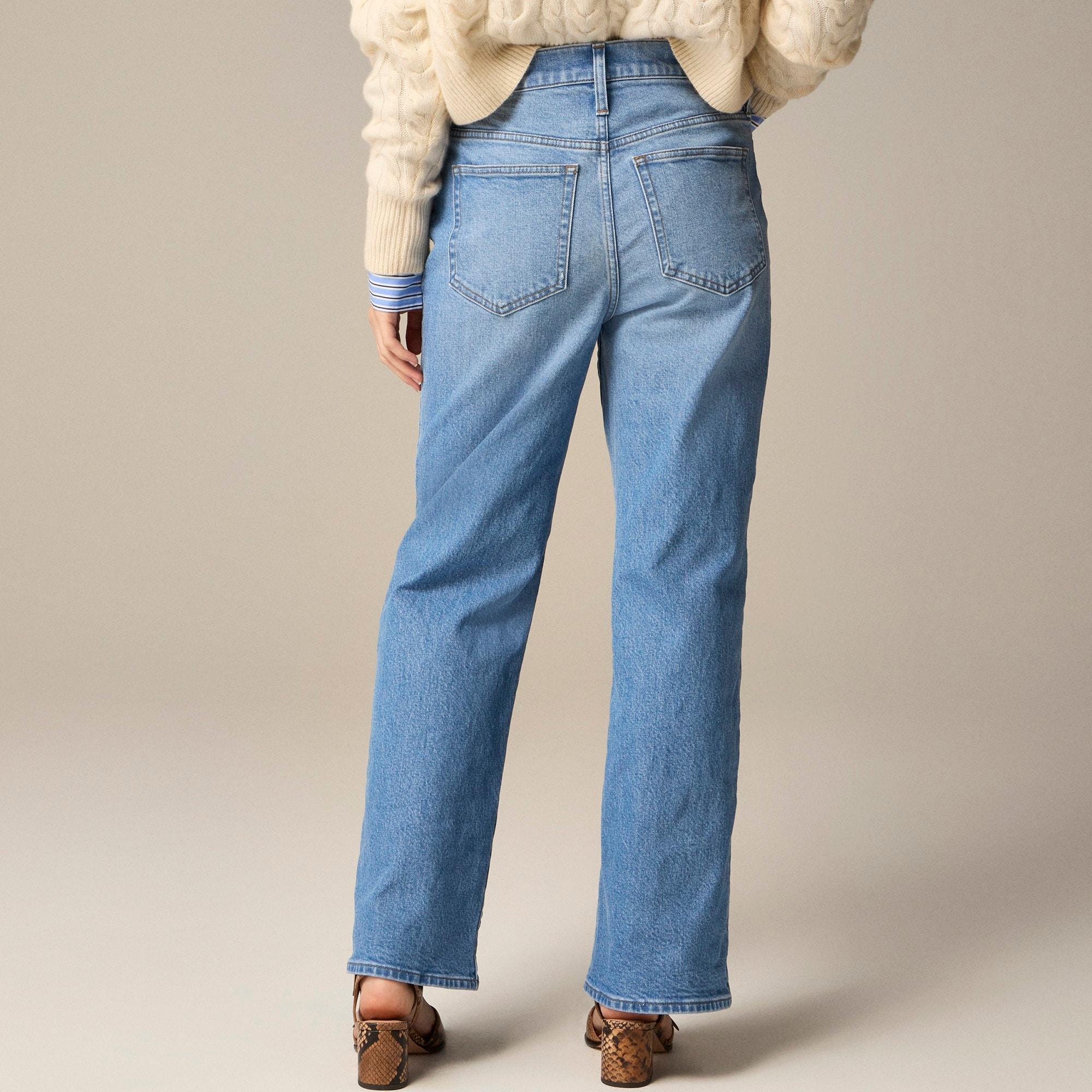 High-rise slim-wide jean in 1996 semi-stretch Product Image