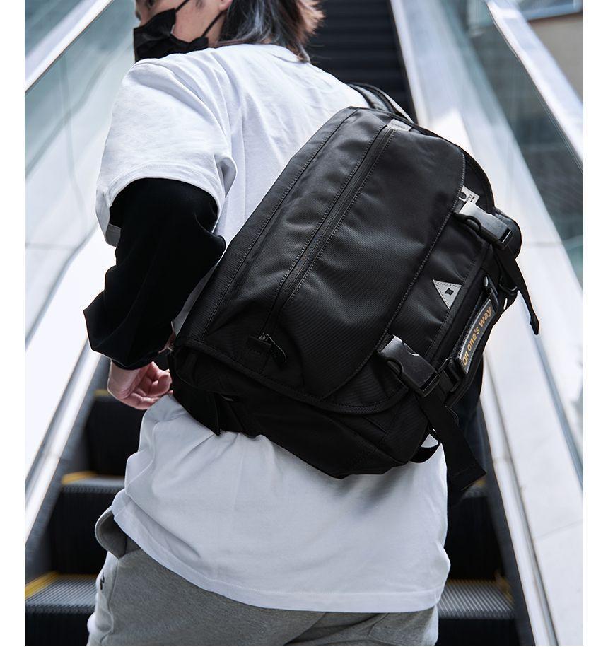 Lettering Lightweight Sling Bag Product Image