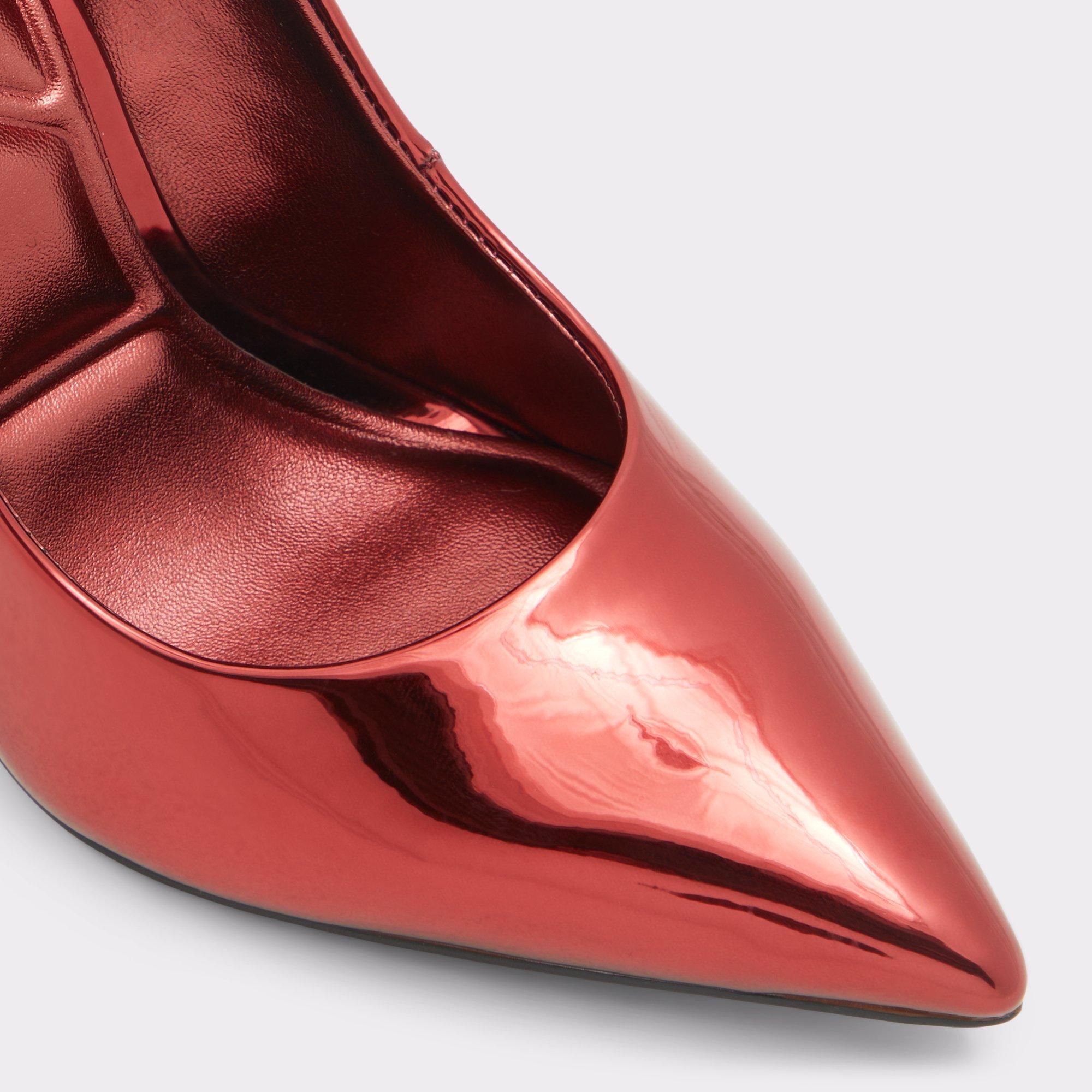 ALDO Stessy2.0-se - Women's Pump Heel - Red, Size 9 Product Image