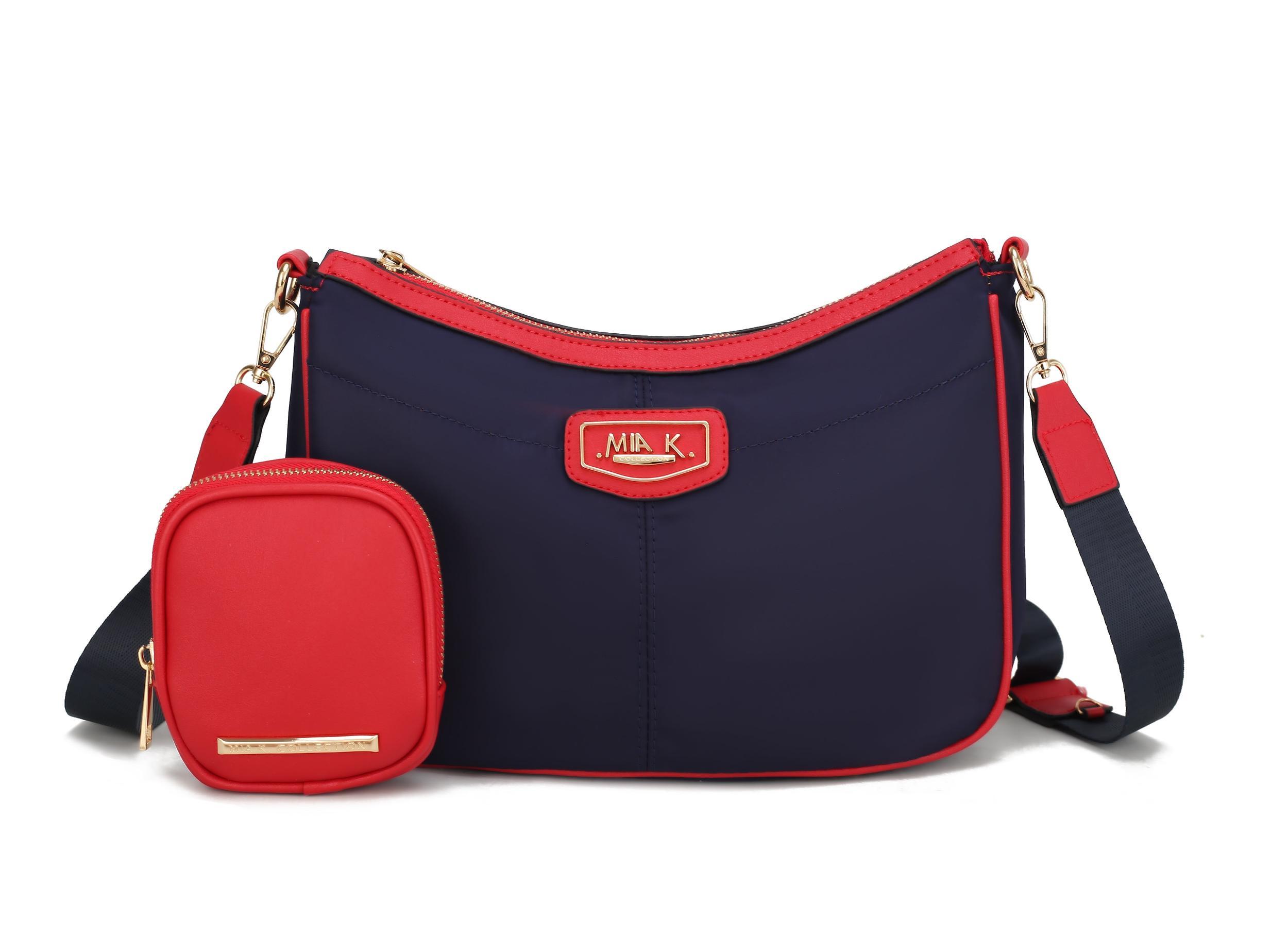 MKF Collection Women's Freya 2 Pcs Crossbody Bag Female Product Image