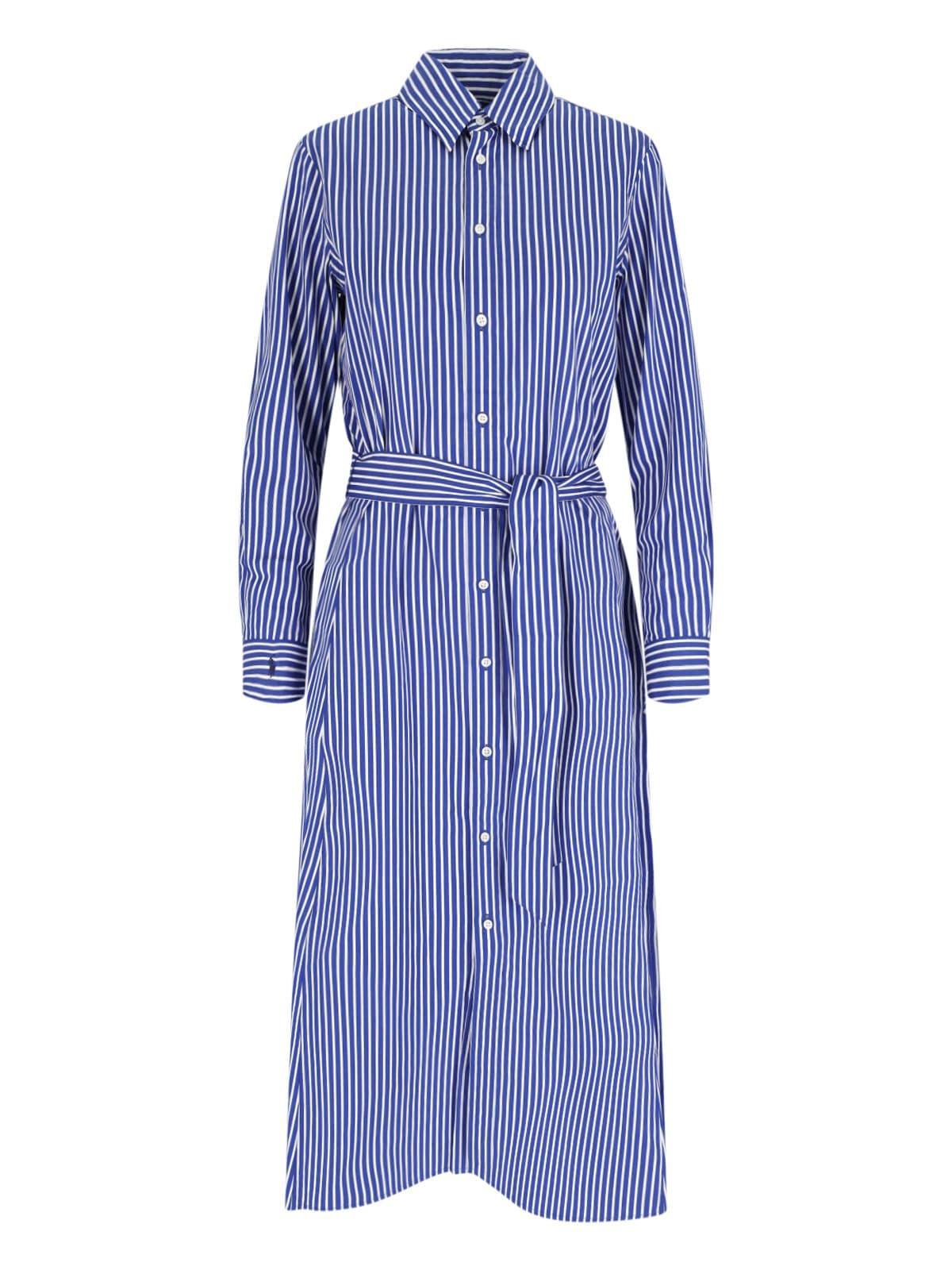 striped midi dress  Product Image