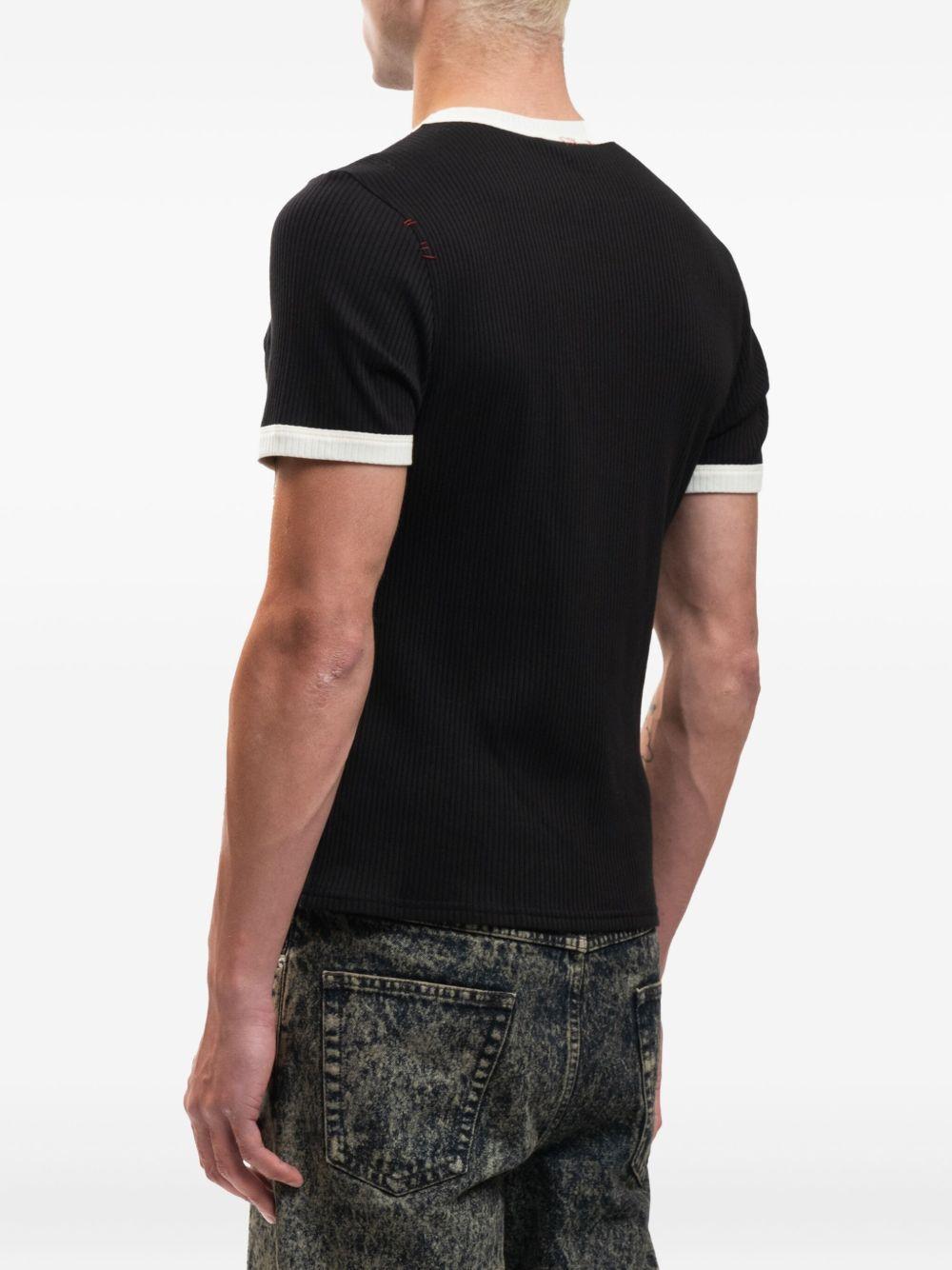 Ribbed Ringer T-shirt Product Image