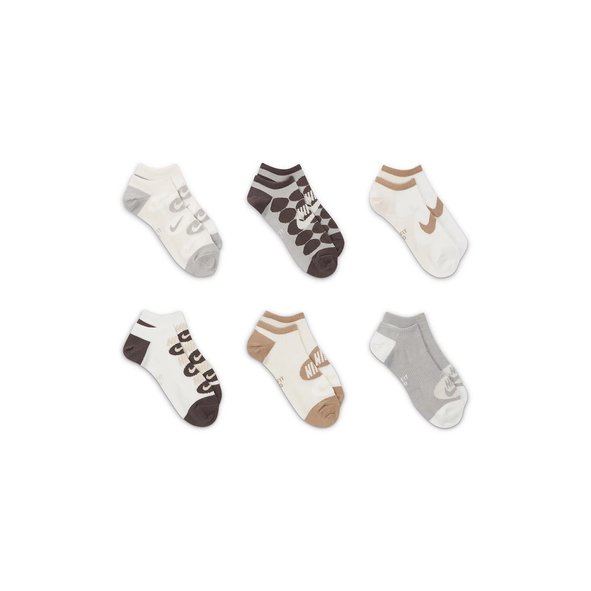Womens Nike 6-Pair Everyday Light No Show Socks Product Image