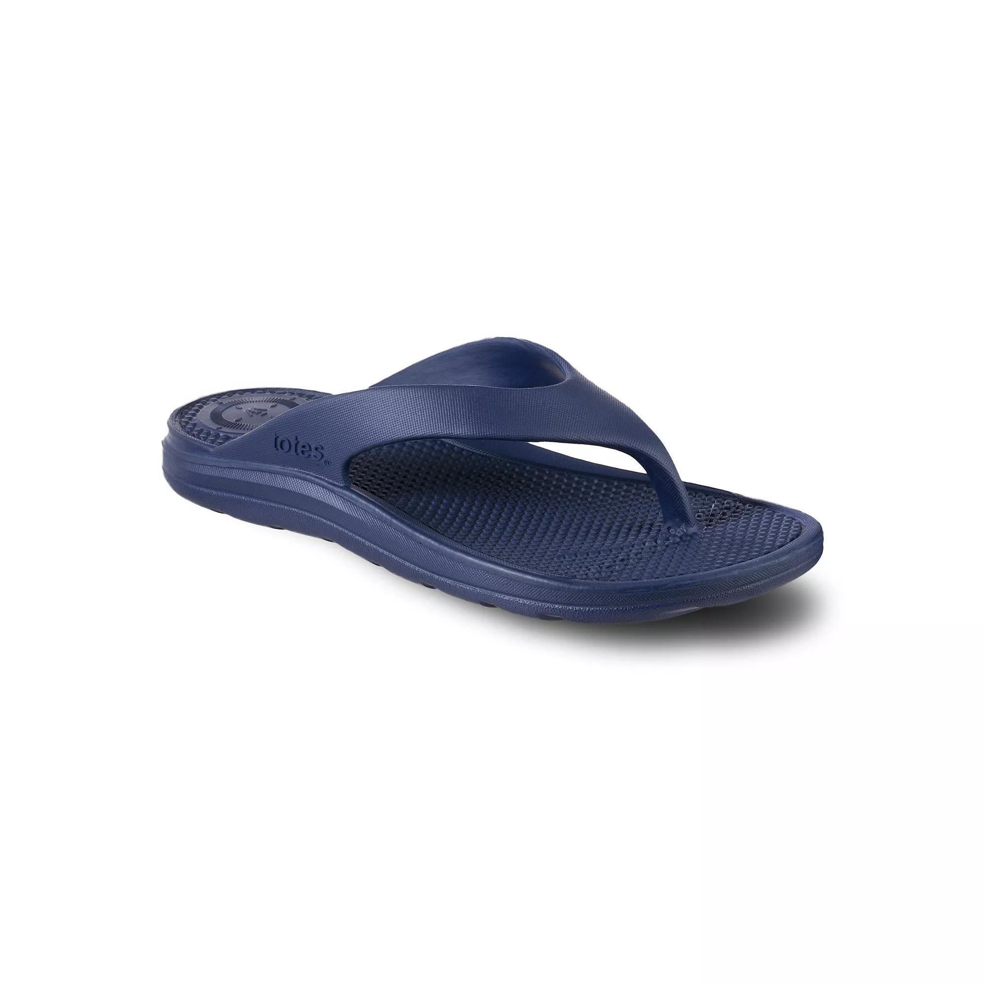 totes Sol Bounce Ara Women's Thong Sandals, Size: 8, White Product Image