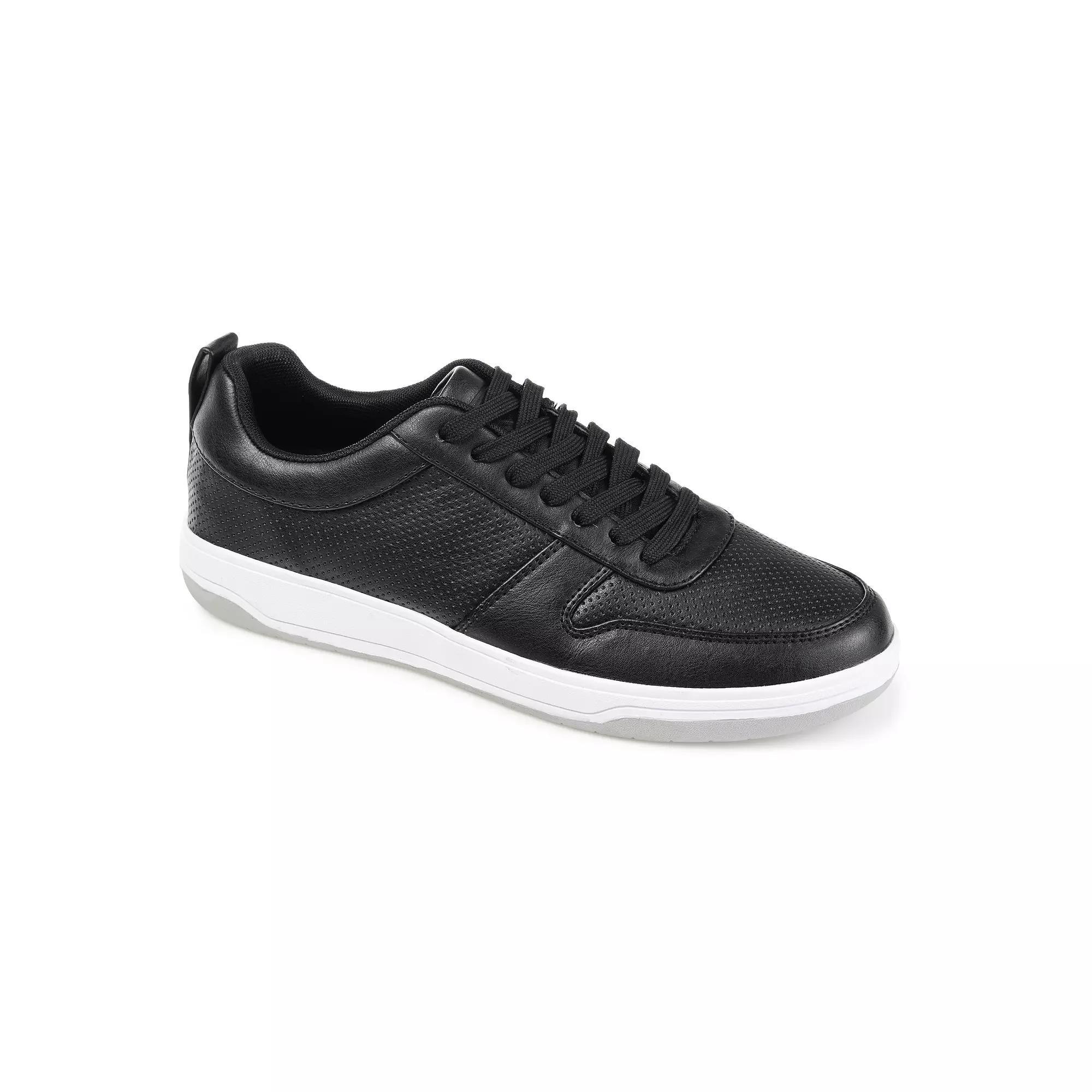 VANCE Ryden Men's Perforated Sneakers, Size: 9, Black Product Image