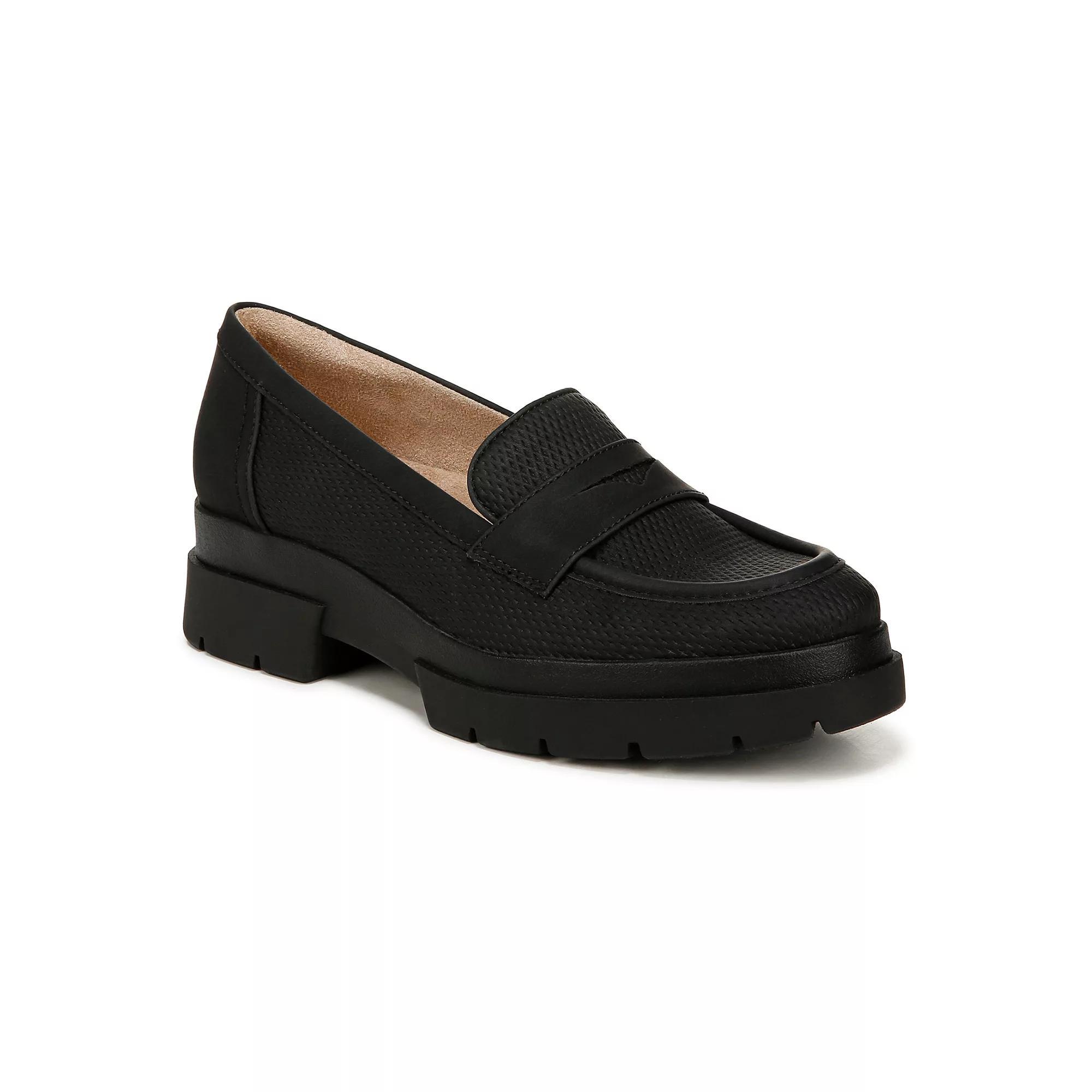 SOUL Naturalizer Ophelia Women's Platform Loafers, Size: 7.5, Black Product Image
