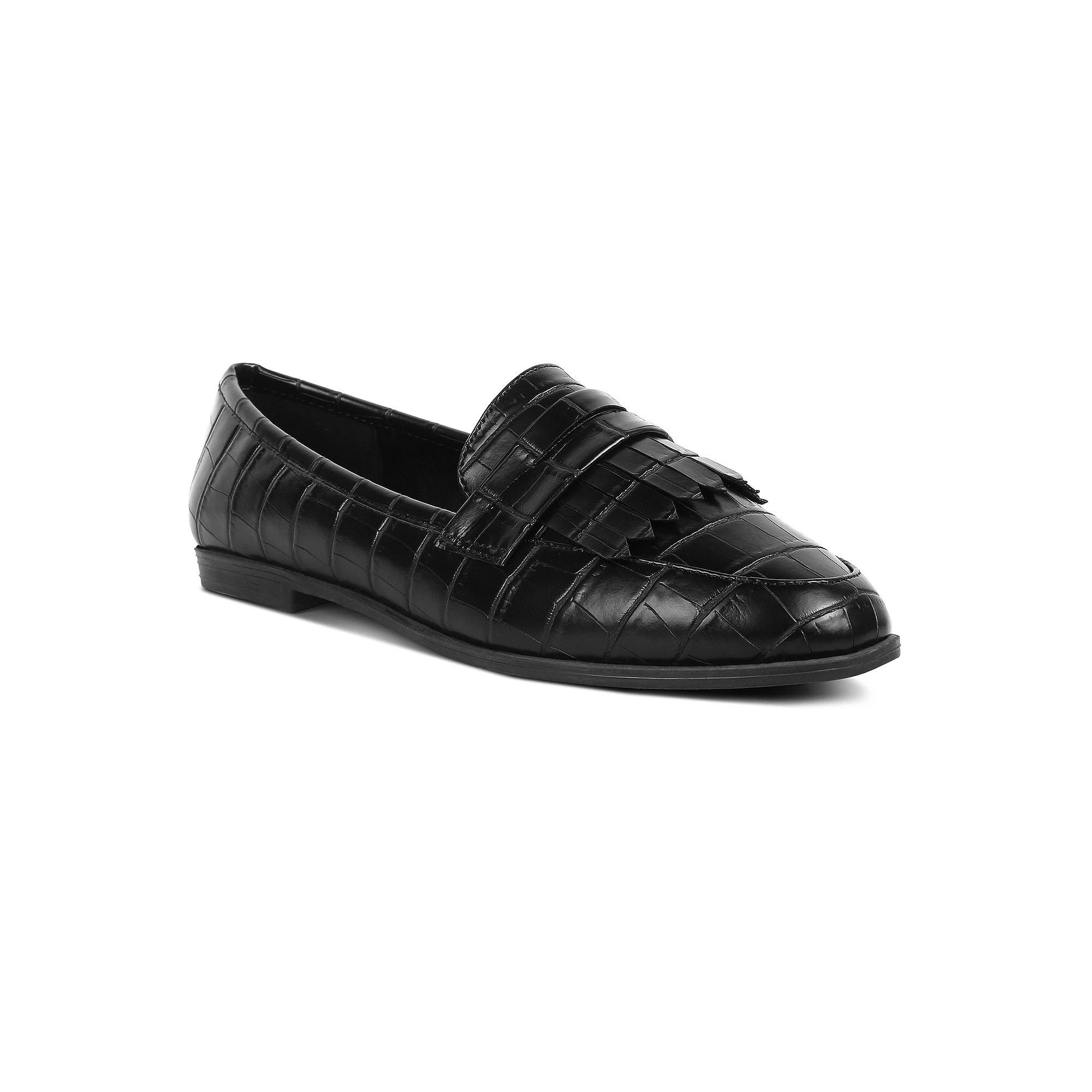 London Rag Women's Loafers, Size: 9, Black Product Image