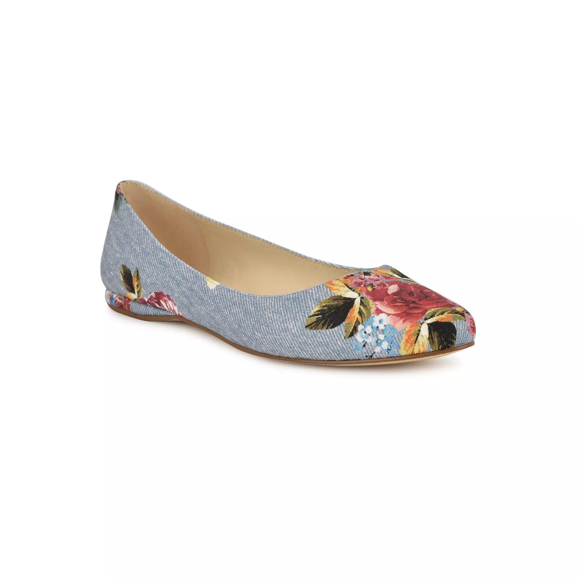 Nine West Speakup Women's Ballet Flats, Size: 9, Blue Team Product Image