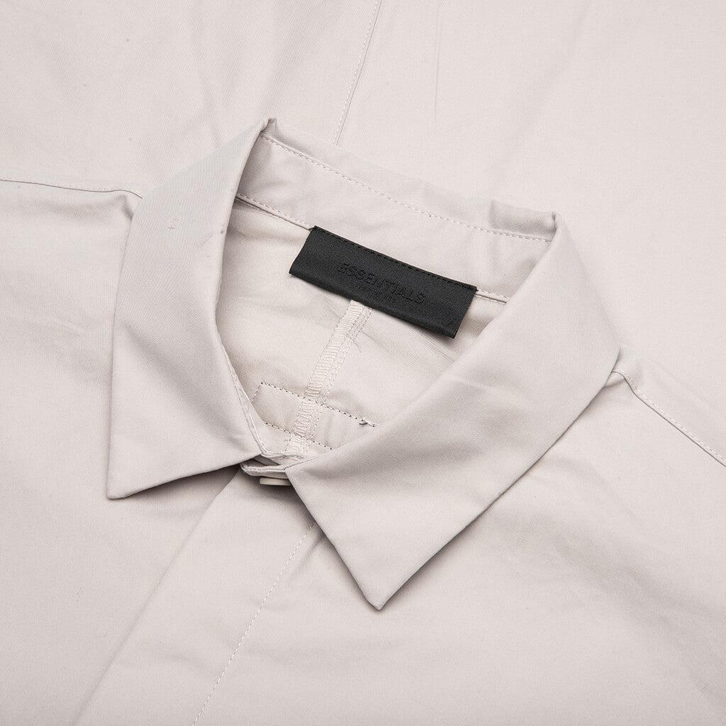 Button Down Shirt - Silver Cloud Male Product Image