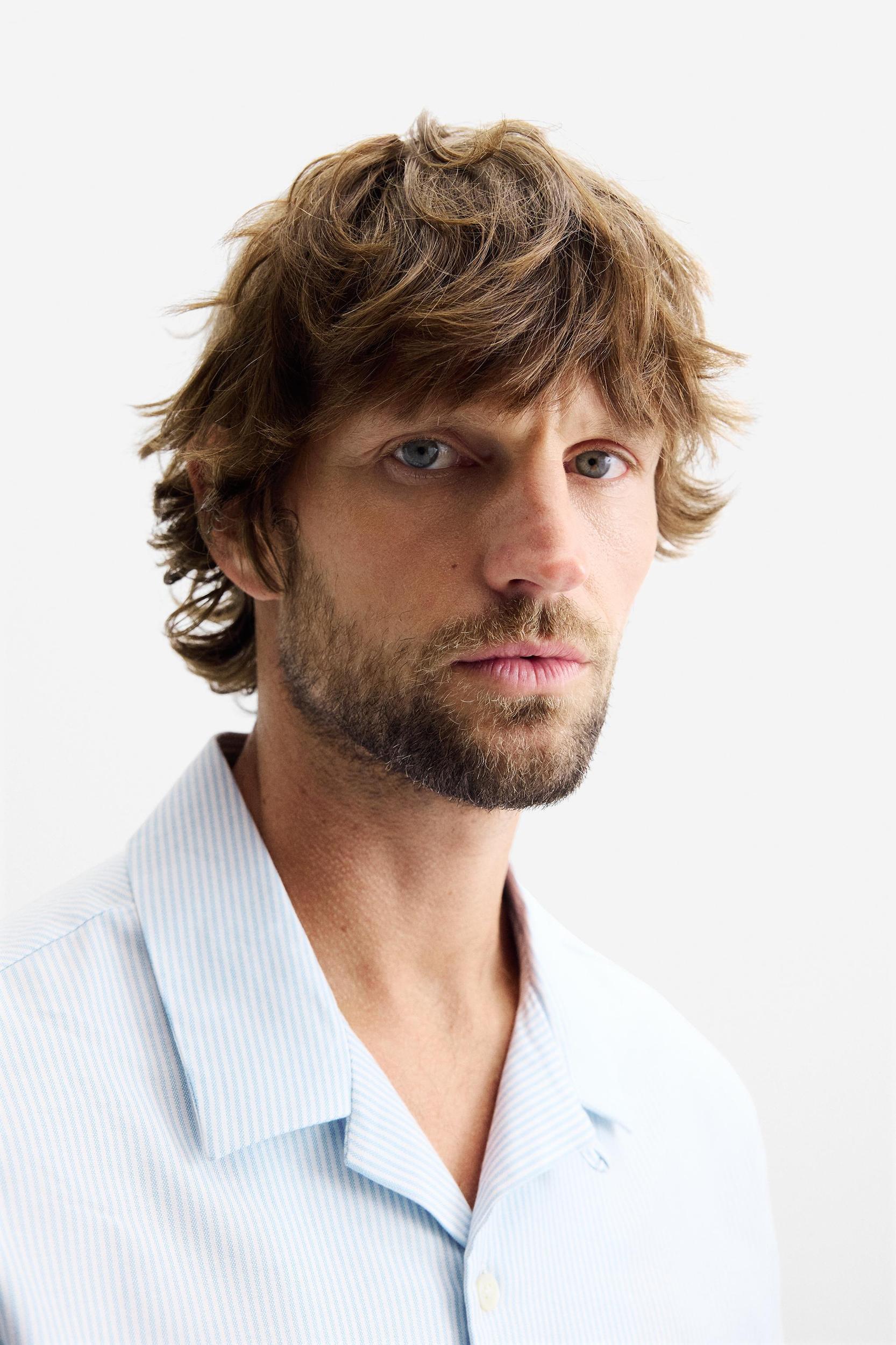 STRIPED OXFORD SHIRT Product Image