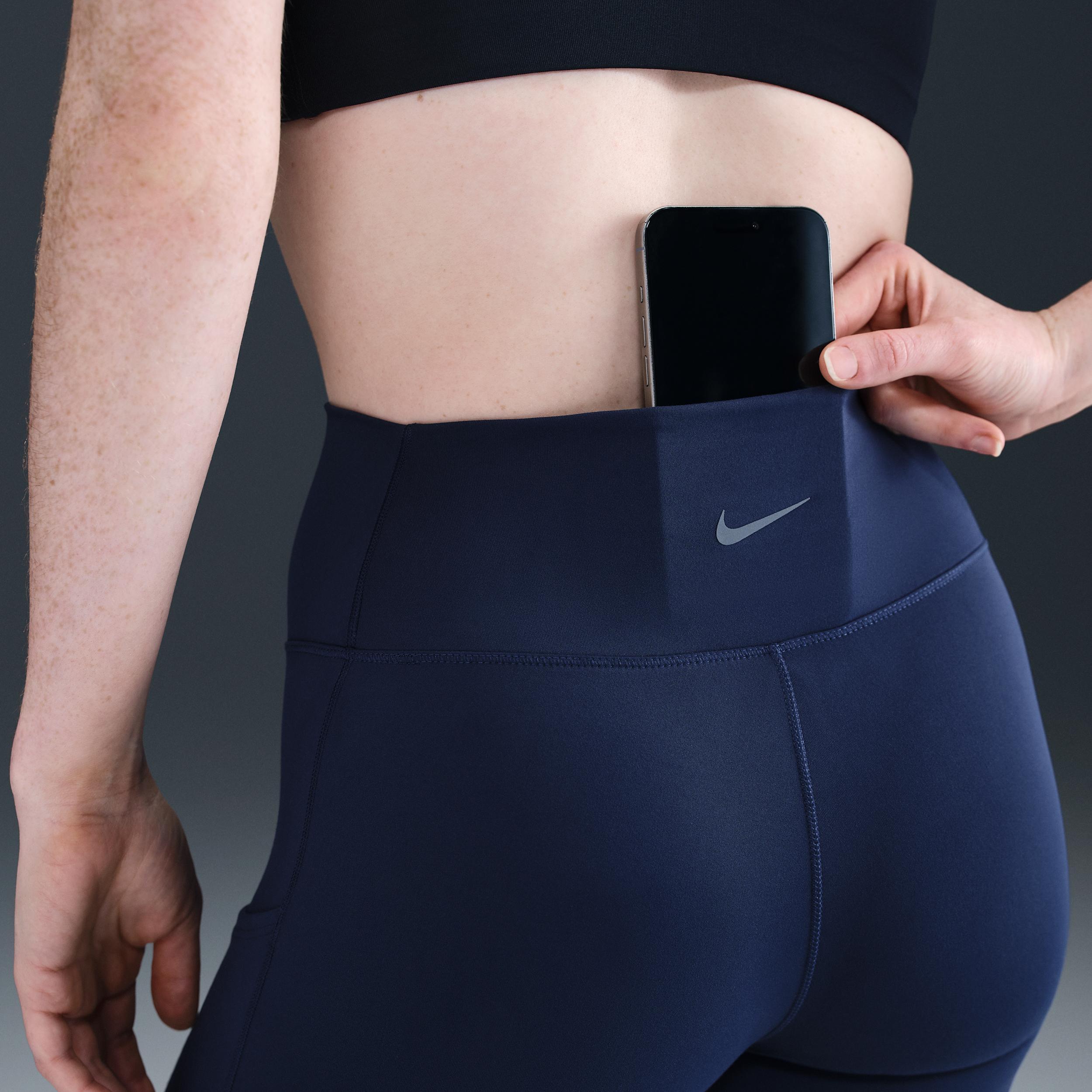 Nike Women's One High-Waisted 7/8 Leggings with Pockets Product Image