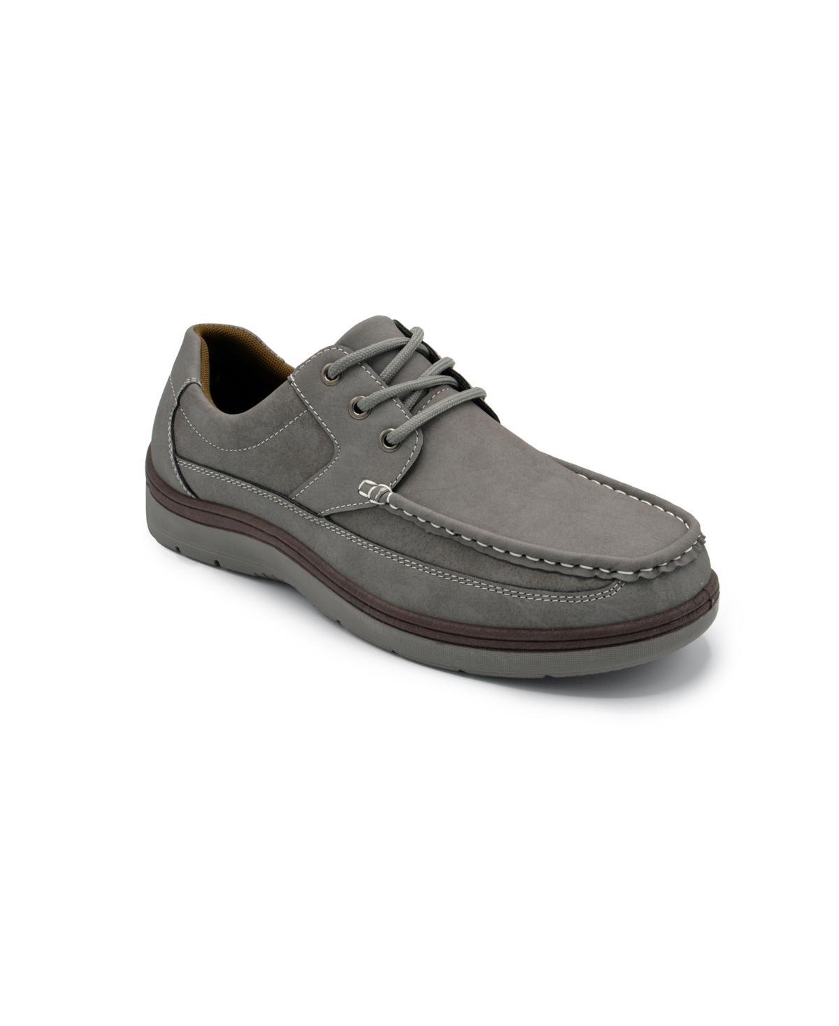 Aston Marc Men's Boat Shoes, Size: 11, Gray Product Image