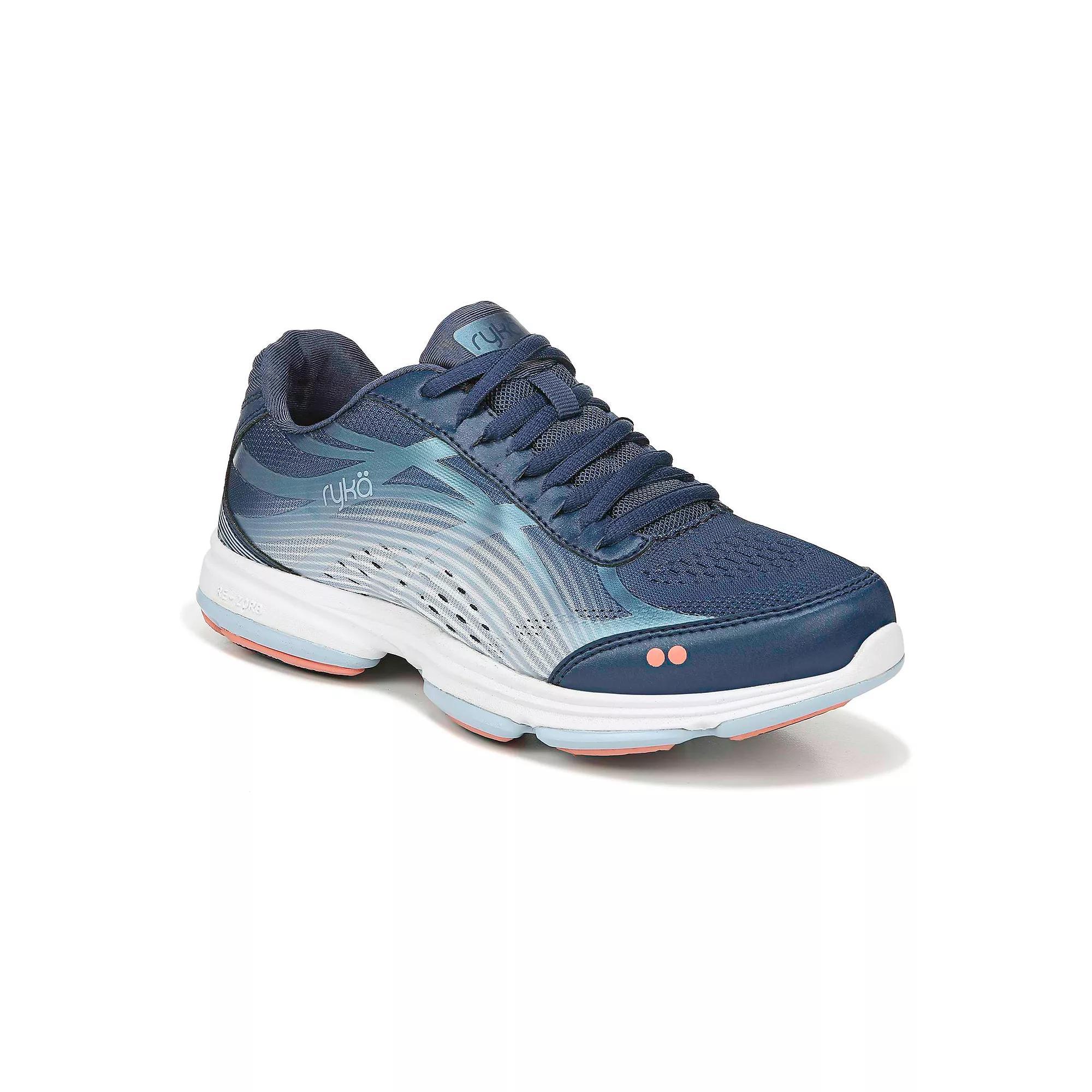 Ryka Devotion Plus 3 Women's Walking Shoes, Size: 7.5 Wide, Blue Product Image