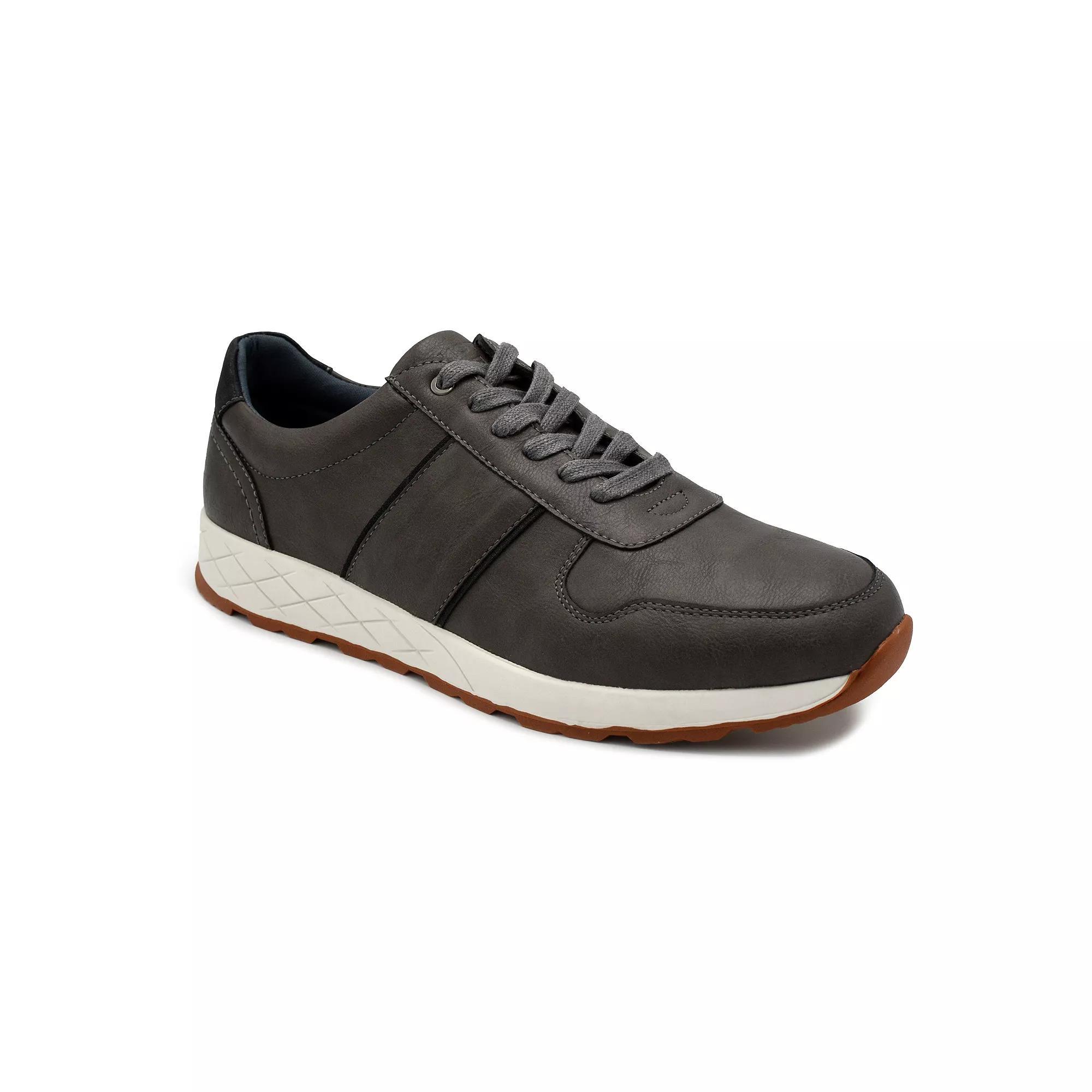 Aston Marc Hart Casual Court Men's Shoes, Size: 8.5, Gray Product Image