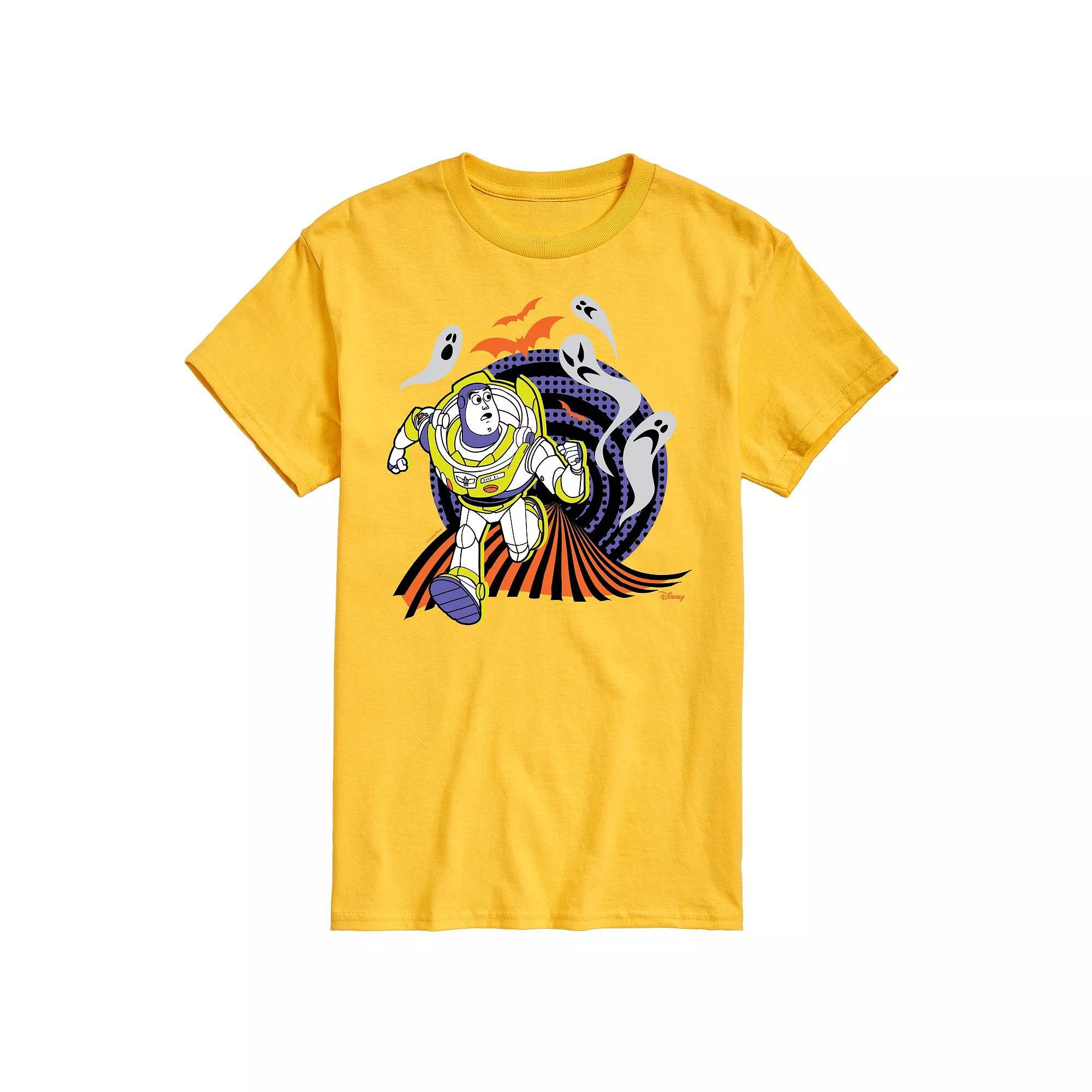 Disney/Pixars Toy Story Mens Buzz Lightyear Halloween Graphic Tee Product Image
