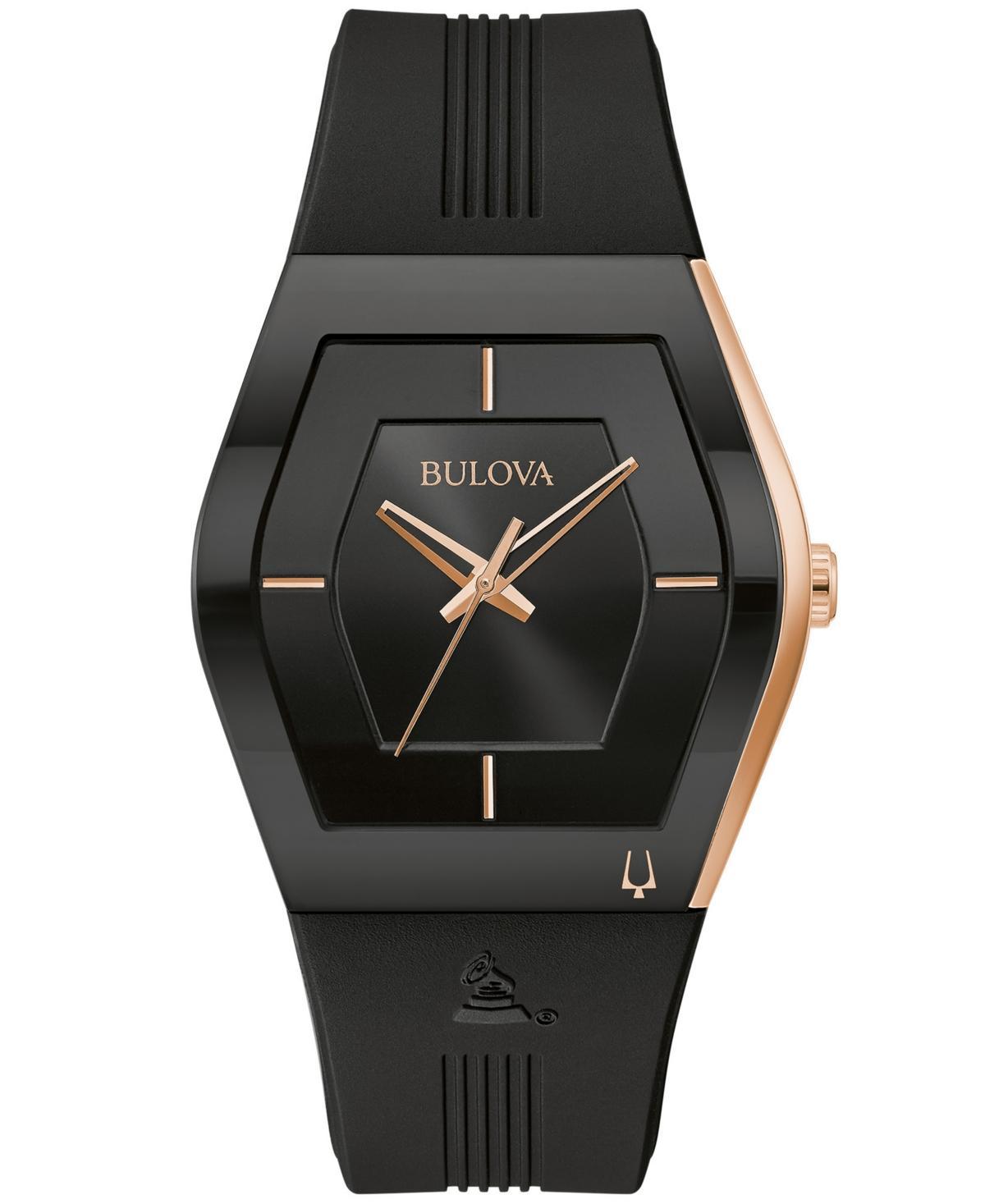 Bulova Futuro Mens Stainless Steel Bracelet Watch - 96A258 Silver Product Image
