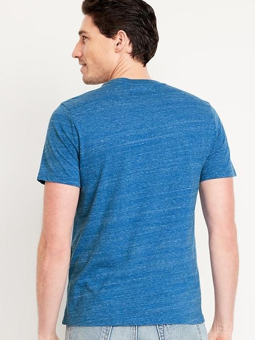 Solid Crew-Neck T-Shirt 5-Pack Product Image