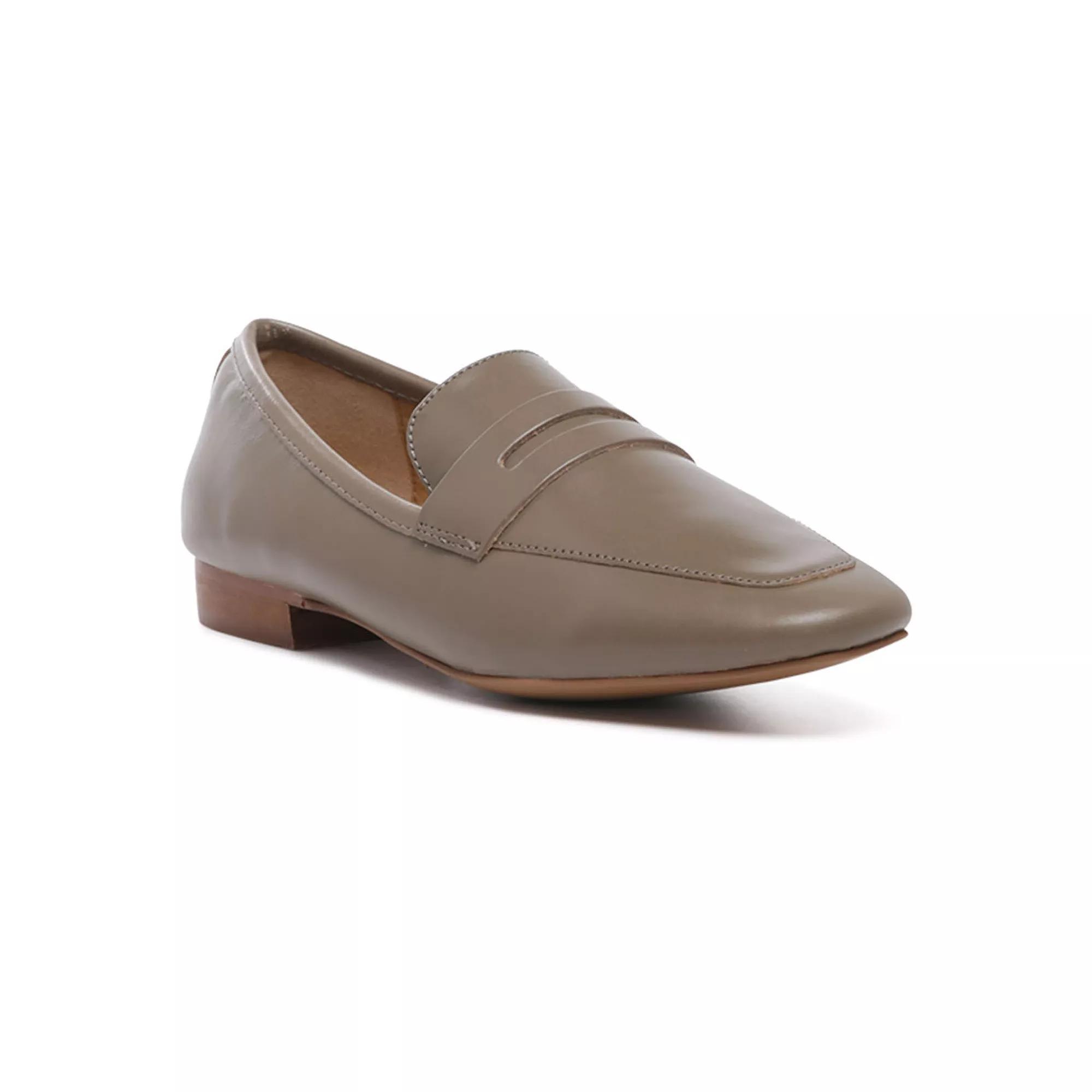 Rag & Co Nikola Women's Leather Penny Loafers, Size: 11, Brown Product Image