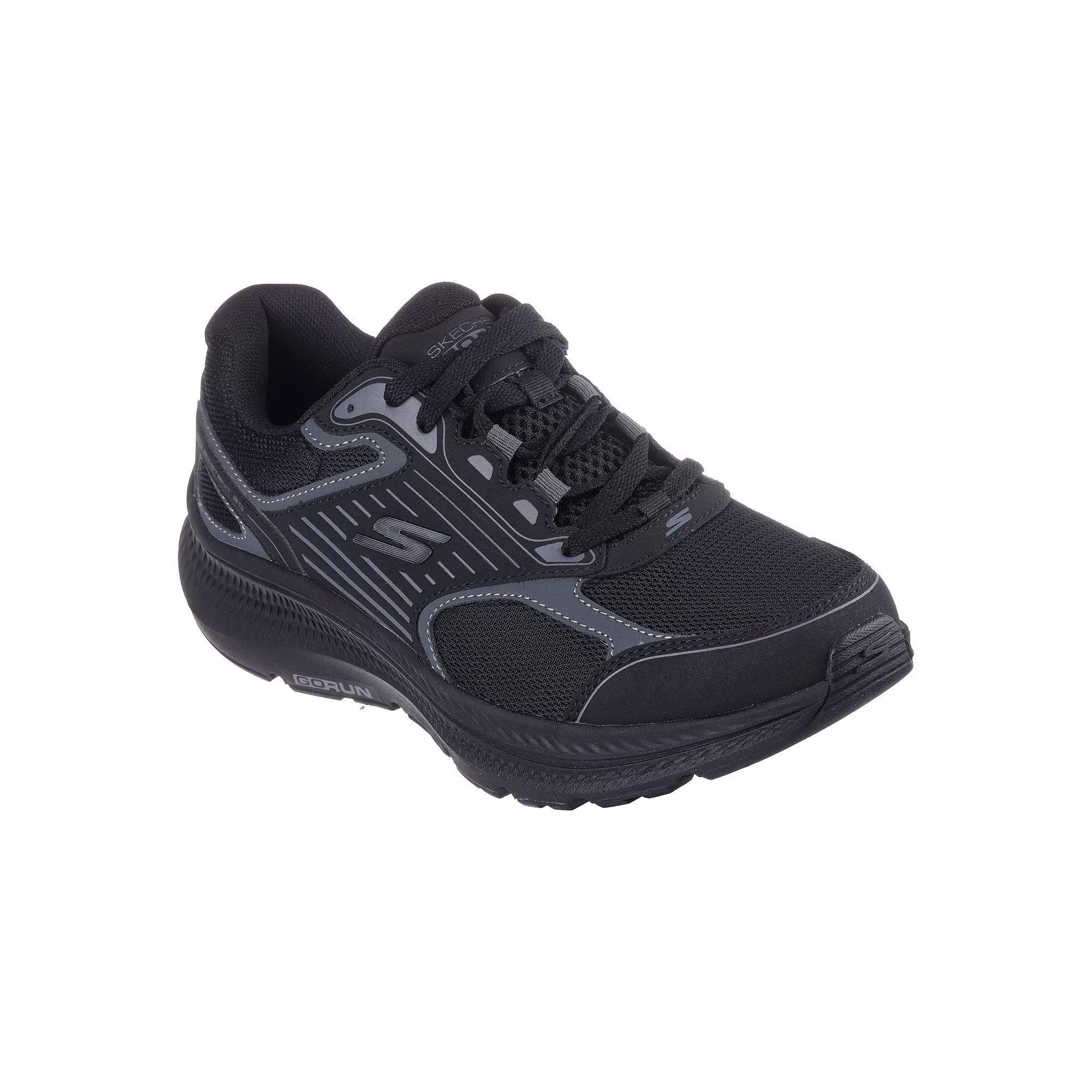 Skechers® GO RUN Consistent™ 2.0 Men's Sneakers, Size: 11 XW, Black Product Image