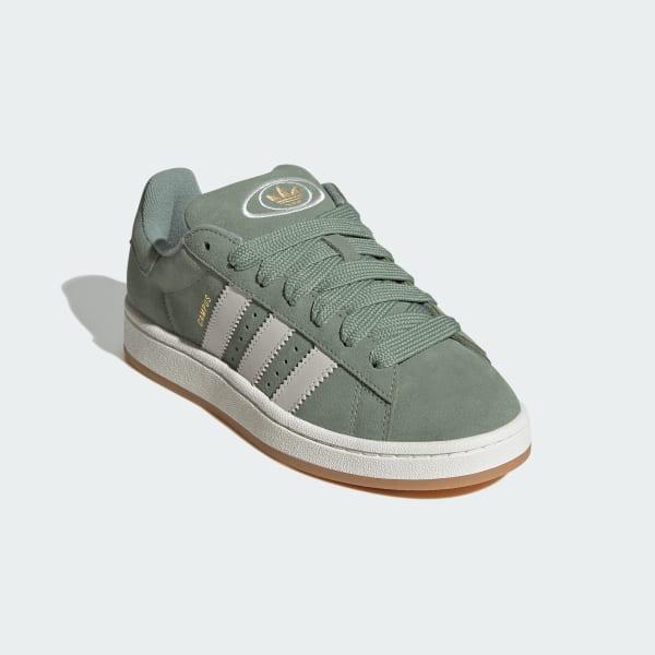 adidas Campus 00s Shoes Silver Green M 8.5 / W 9.5 Womens Product Image