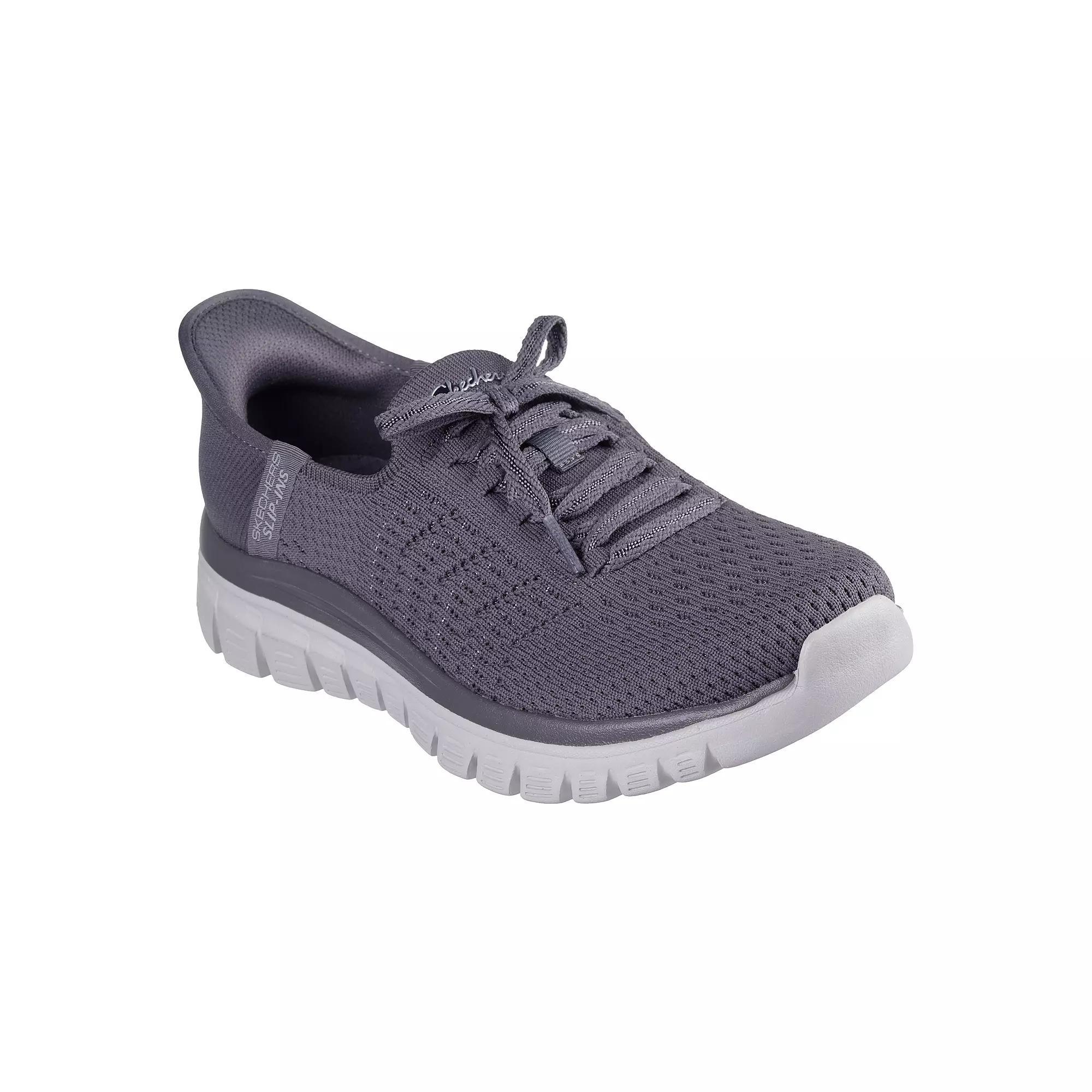 Skechers Hands Free Slip-ins® Graceful First Blush Women's Shoes, Size: 11, Grey Product Image
